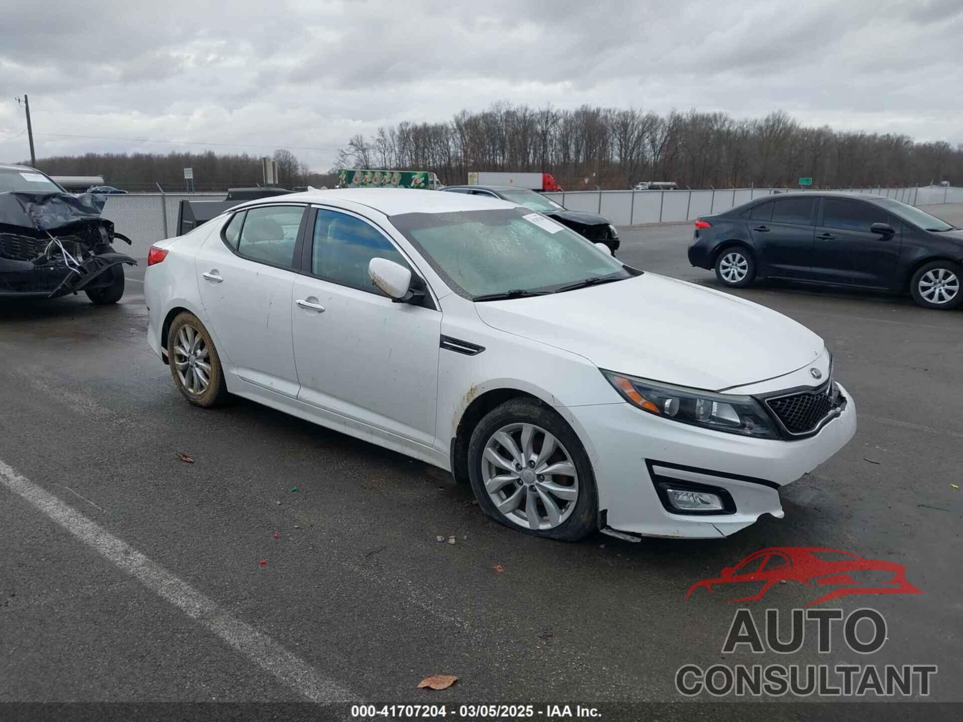 KIA OPTIMA 2015 - 5XXGN4A7XFG429821