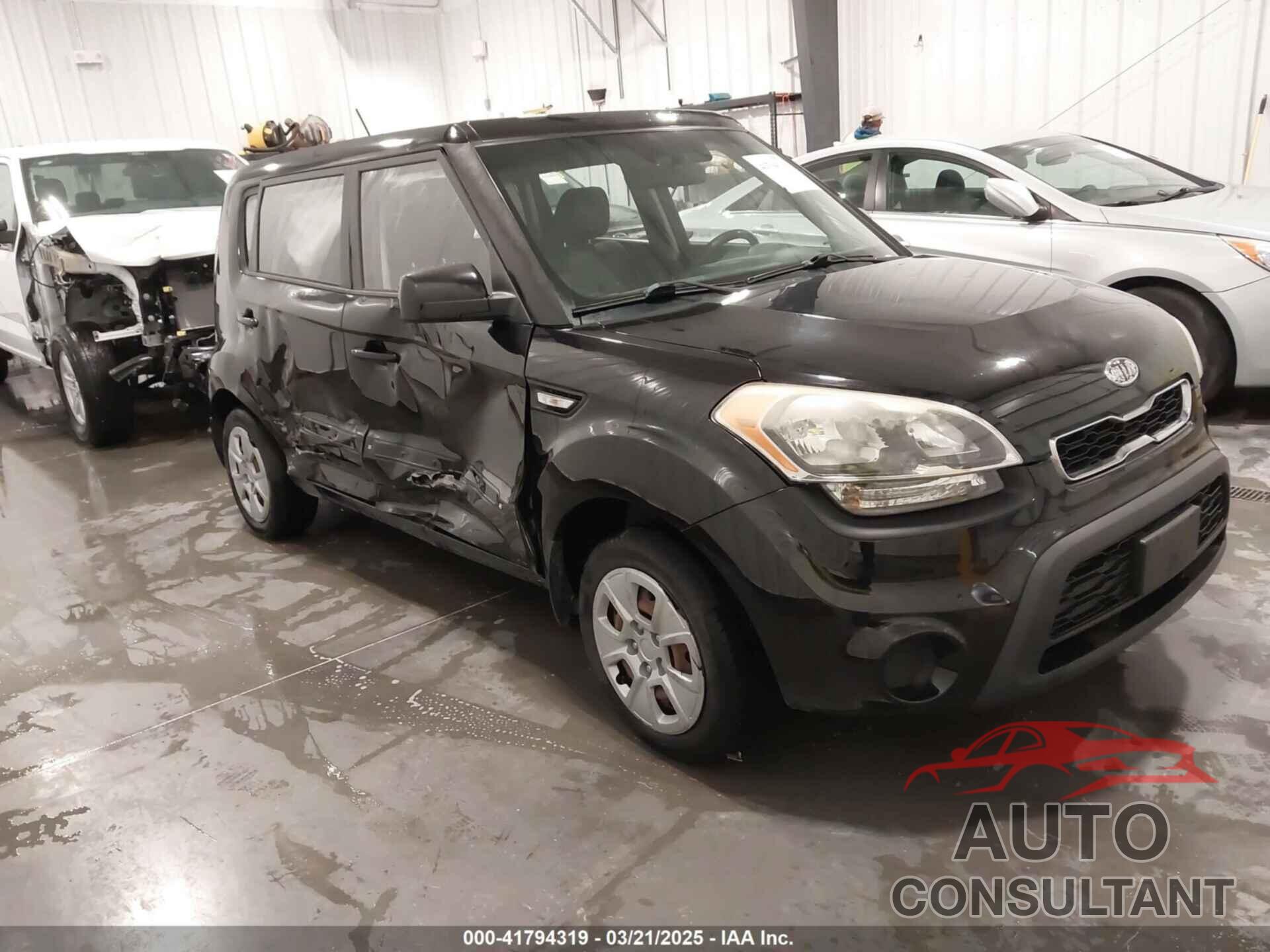 KIA SOUL 2012 - KNDJT2A55C7387979