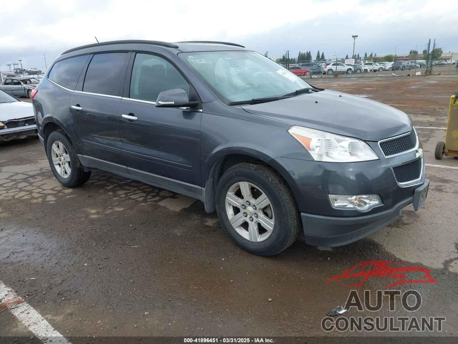 CHEVROLET TRAVERSE 2012 - 1GNKRJED4CJ350611