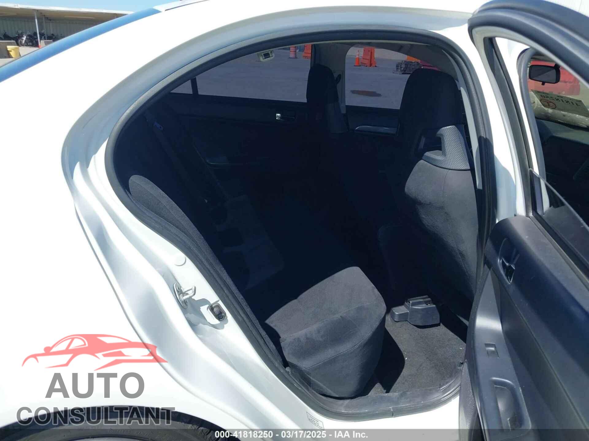 MITSUBISHI LANCER EVOLUTION 2014 - JA32W8FVXEU021395