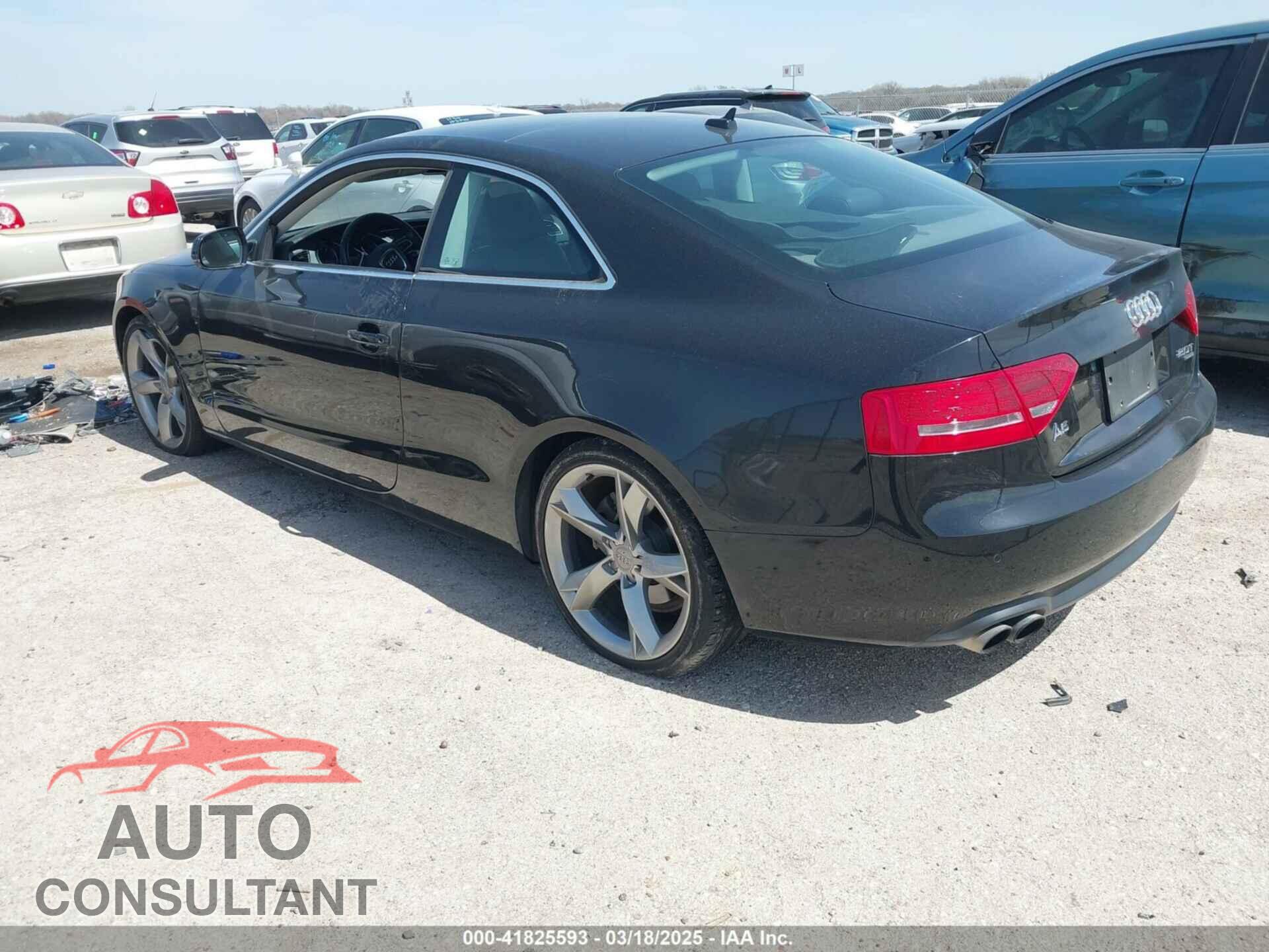 AUDI A5 2012 - WAULFAFR0CA024284