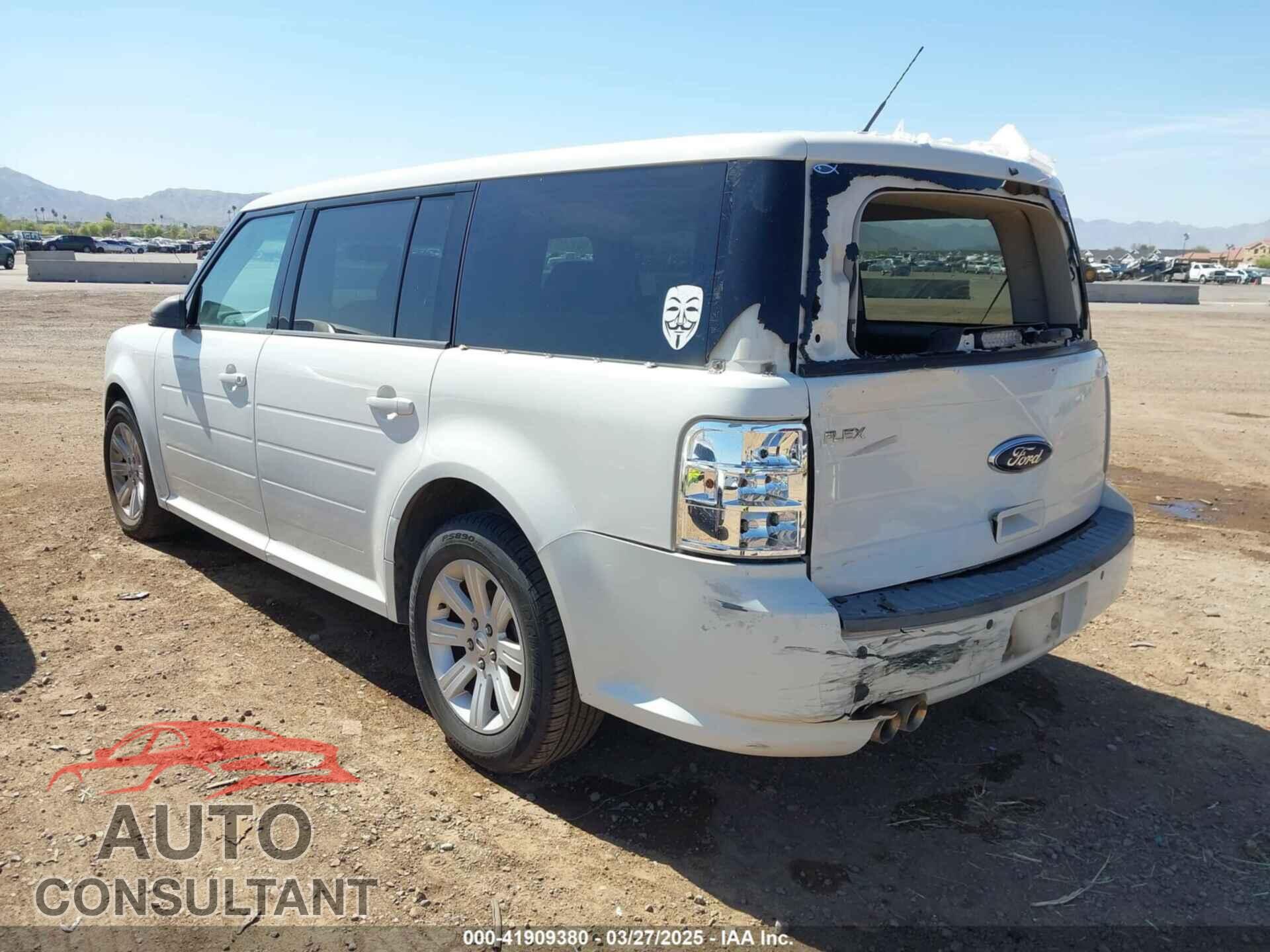 FORD FLEX 2011 - 2FMGK5BC2BBD24318