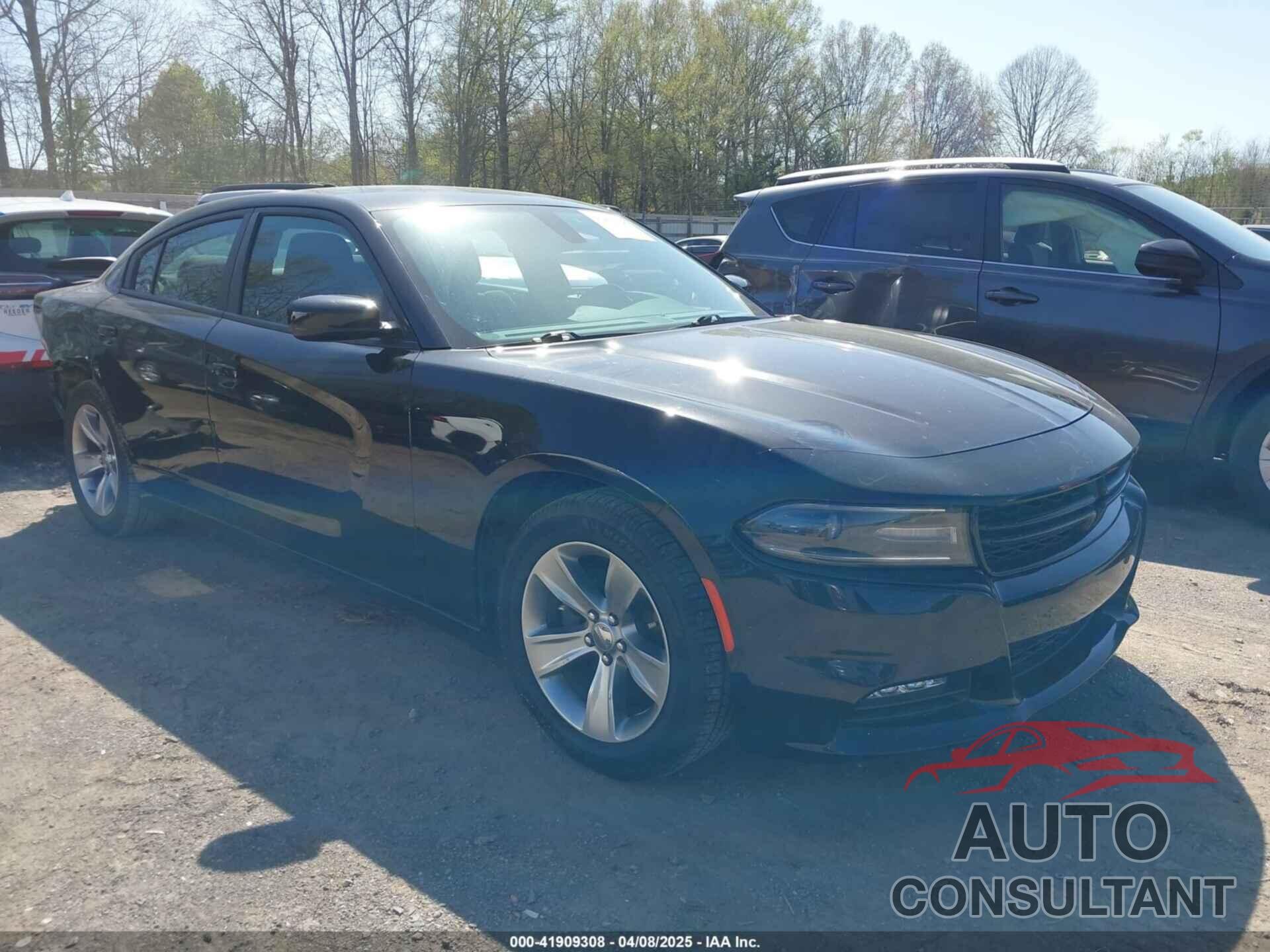 DODGE CHARGER 2016 - 2C3CDXHG0GH310459