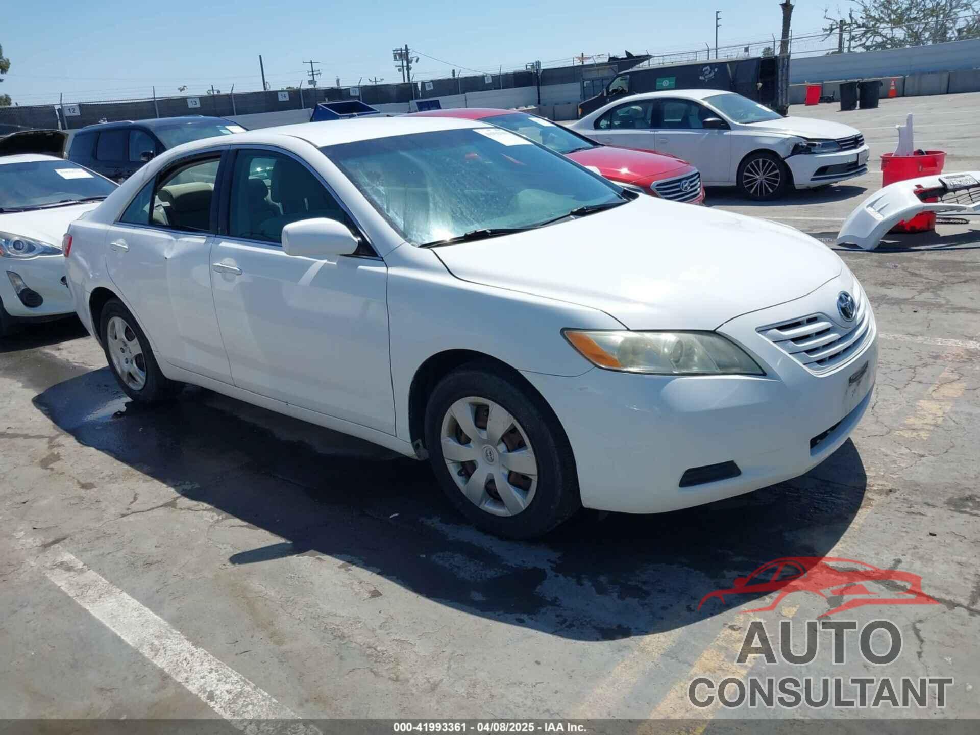 TOYOTA CAMRY 2009 - 4T4BE46K49R104332
