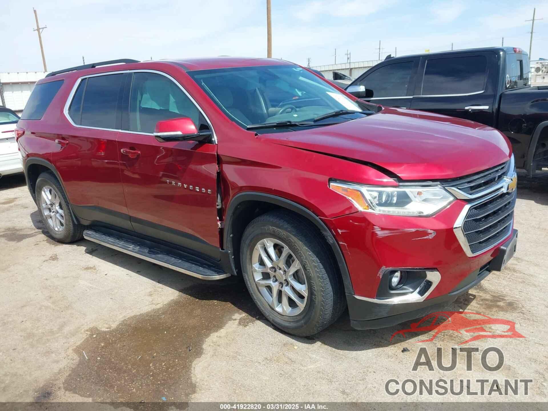 CHEVROLET TRAVERSE 2019 - 1GNERGKWXKJ256379