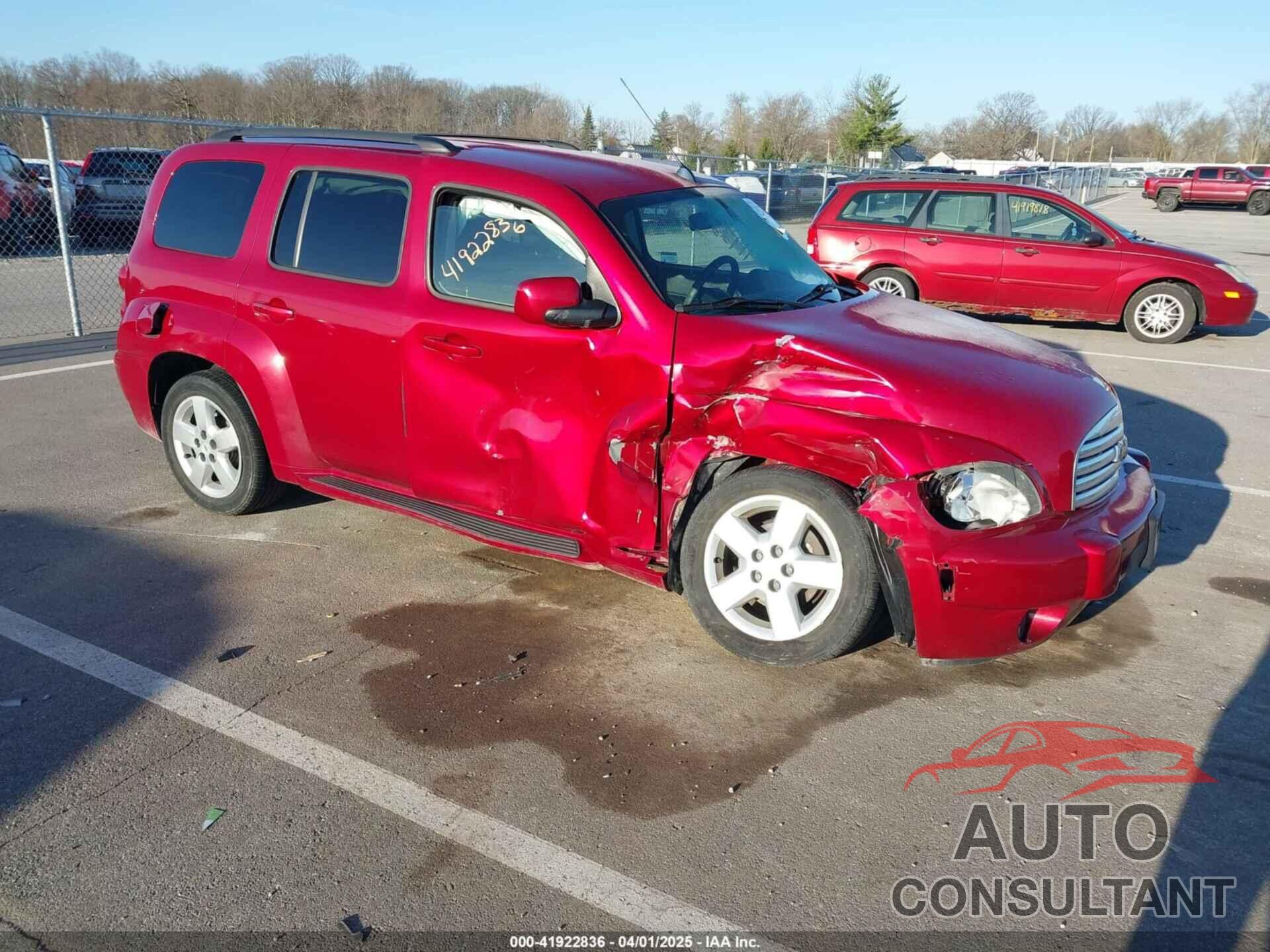 CHEVROLET HHR 2011 - 3GNBABFW7BS501516
