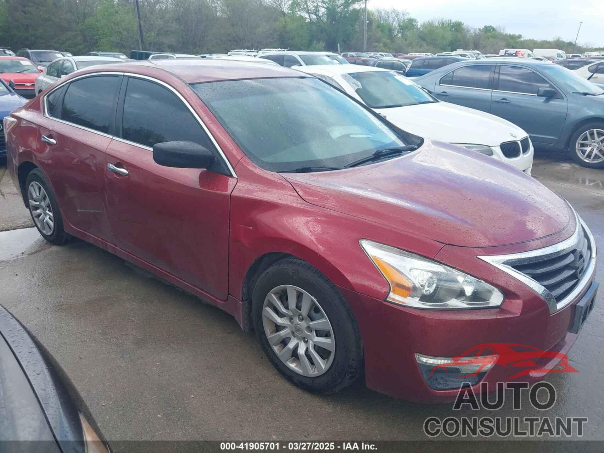 NISSAN ALTIMA 2013 - 1N4AL3AP3DN583090