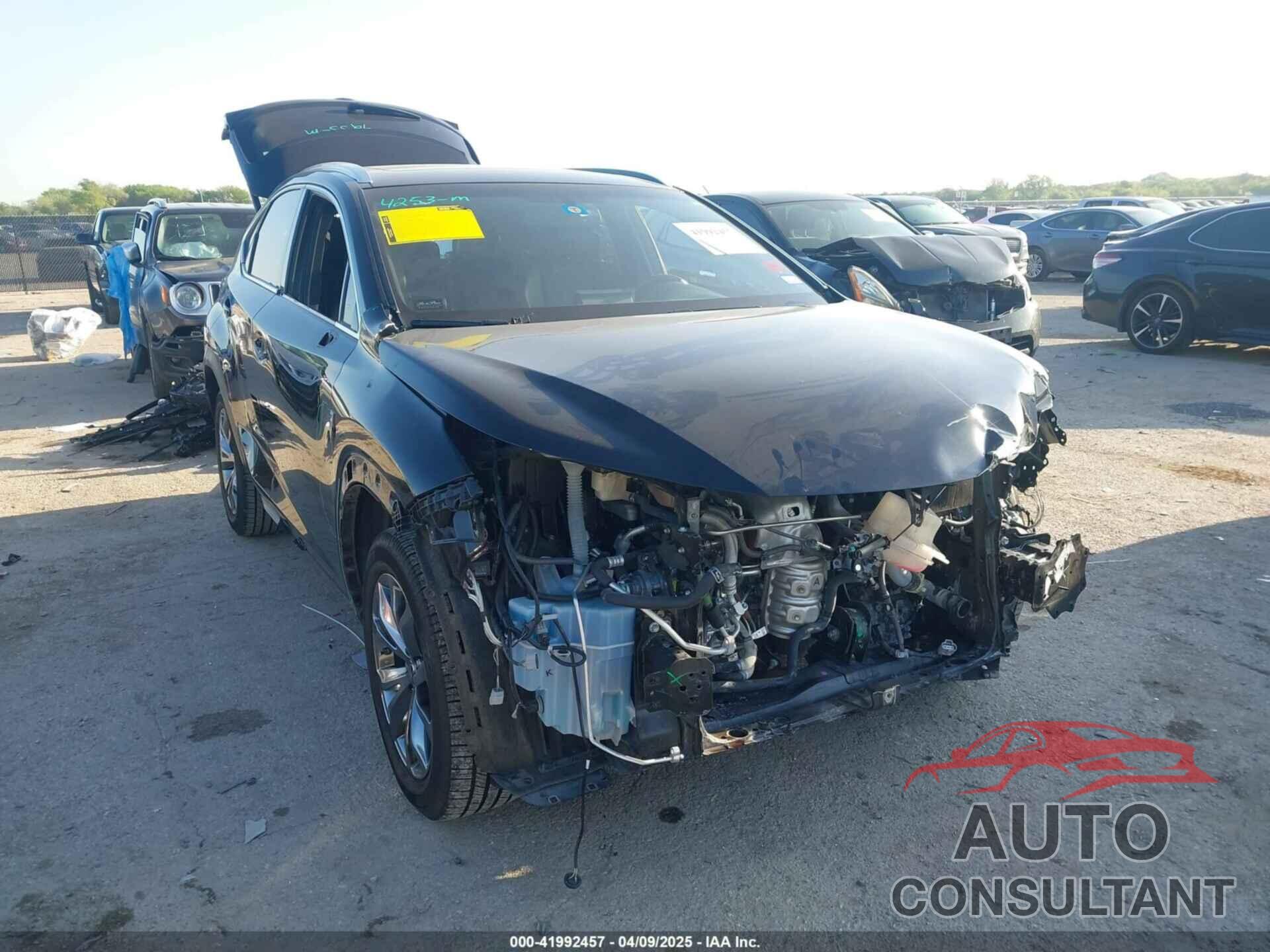 LEXUS NX 200T 2017 - JTJYARBZ5H2061311