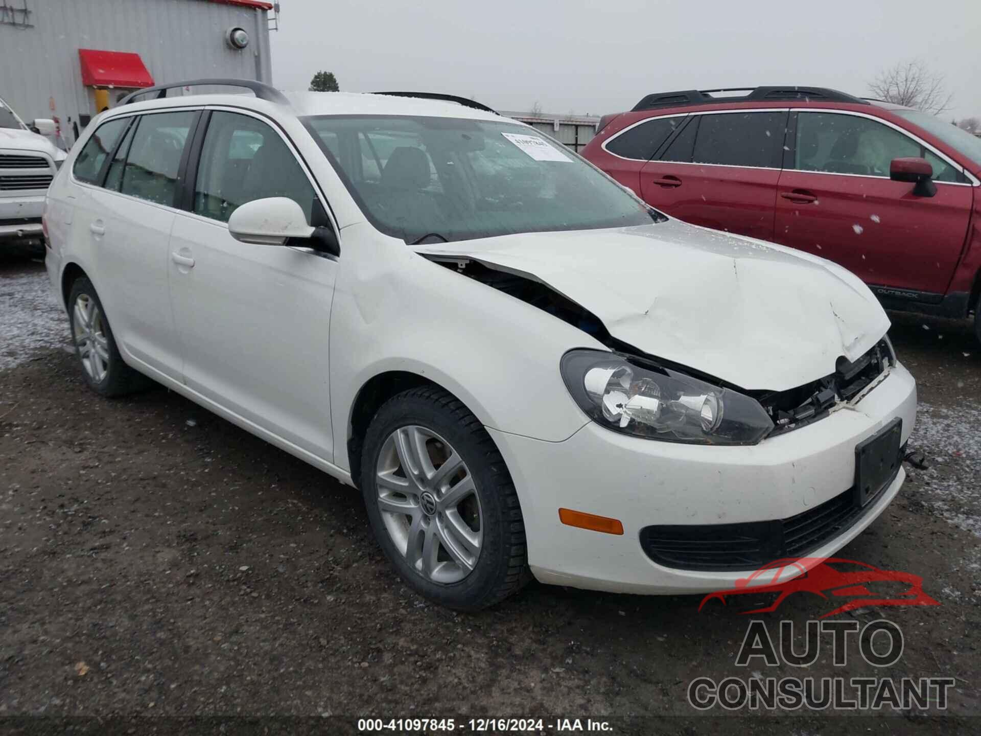 VOLKSWAGEN JETTA SPORTWAGEN 2012 - 3VWPL7AJ3CM620183