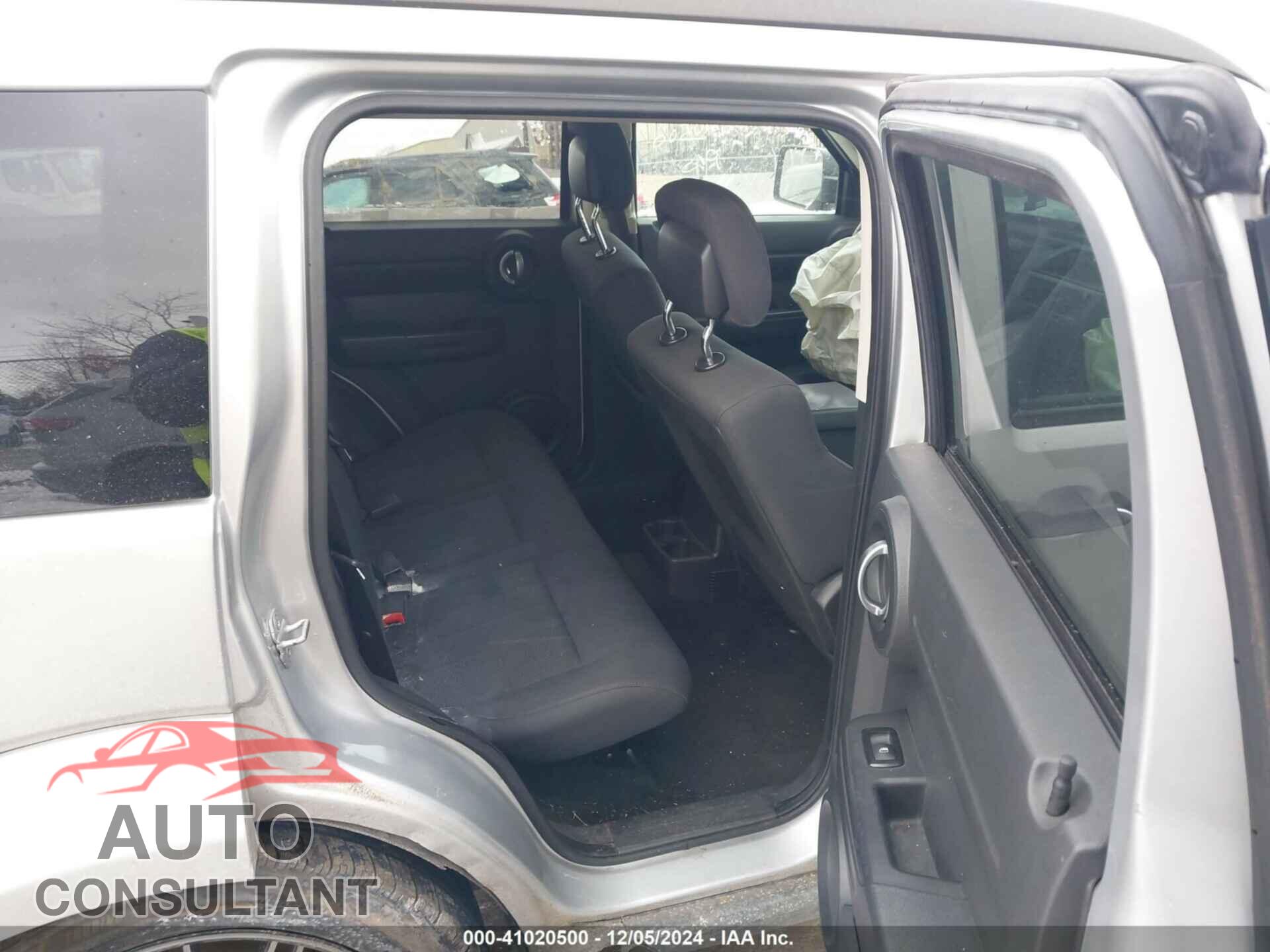 DODGE NITRO 2011 - 1D4PU4GK2BW598533