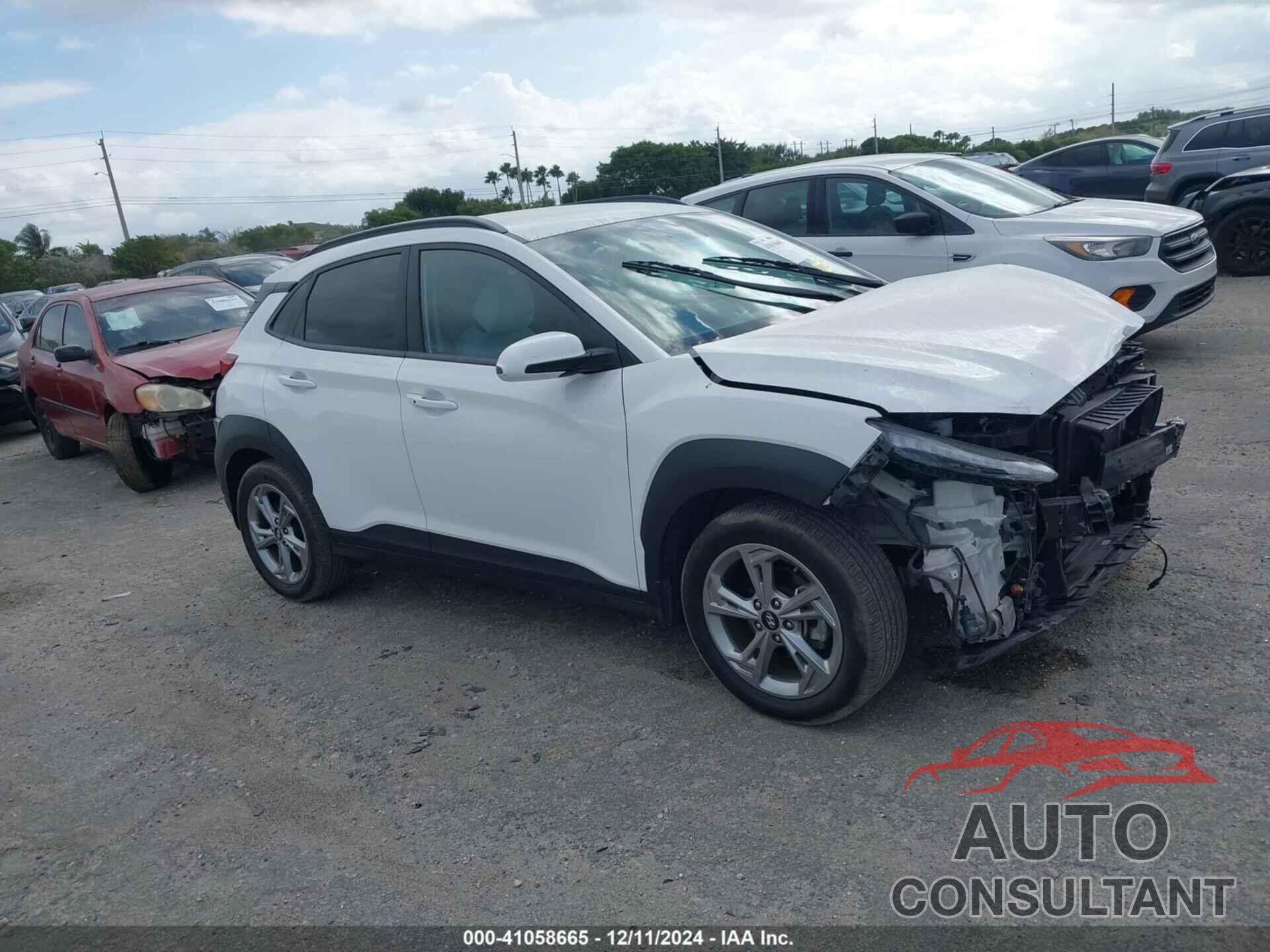 HYUNDAI KONA 2023 - KM8K62AB8PU948180