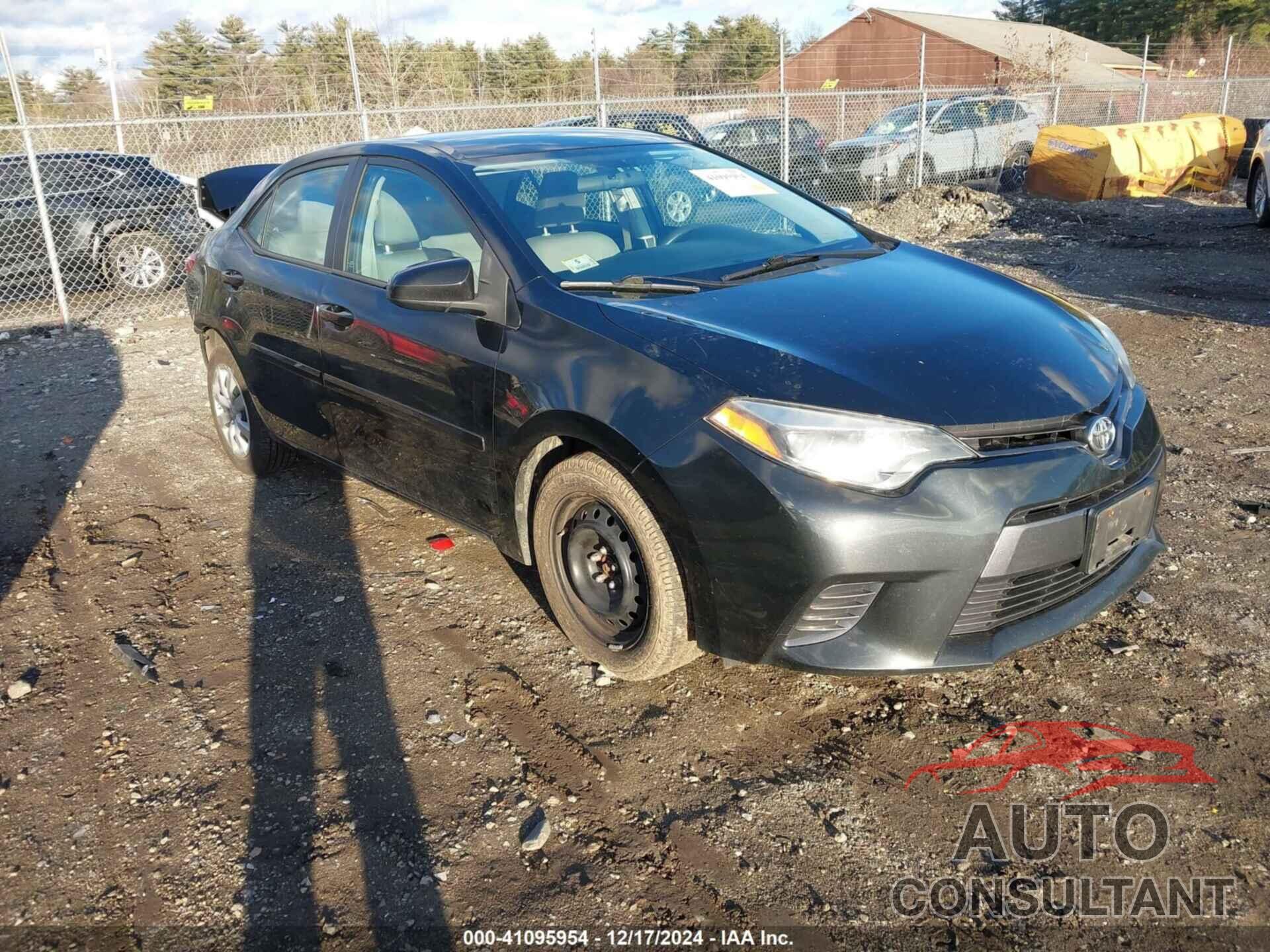 TOYOTA COROLLA 2016 - 2T1BURHE1GC706881