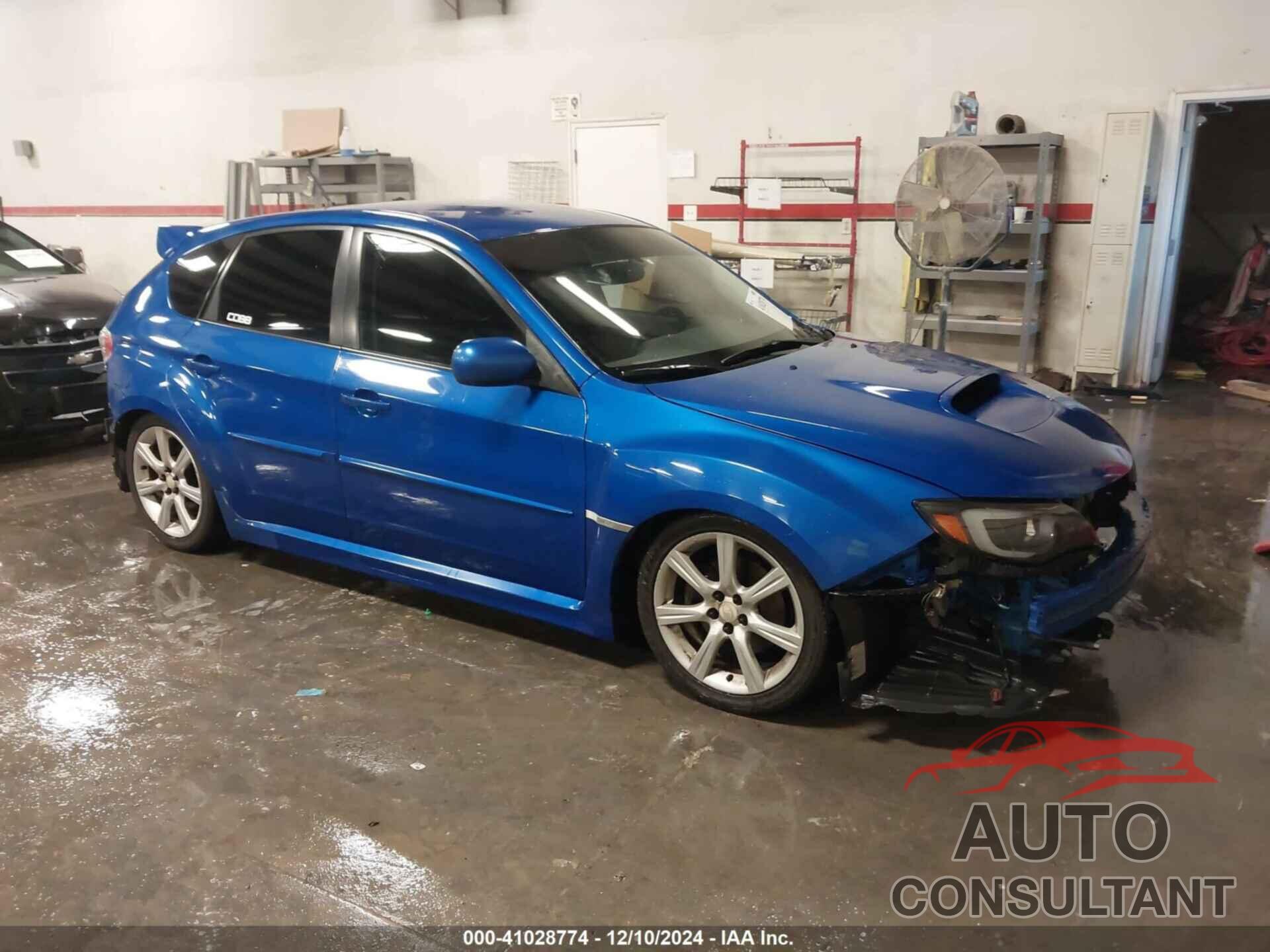 SUBARU IMPREZA WRX 2013 - JF1GR7E65DG211160