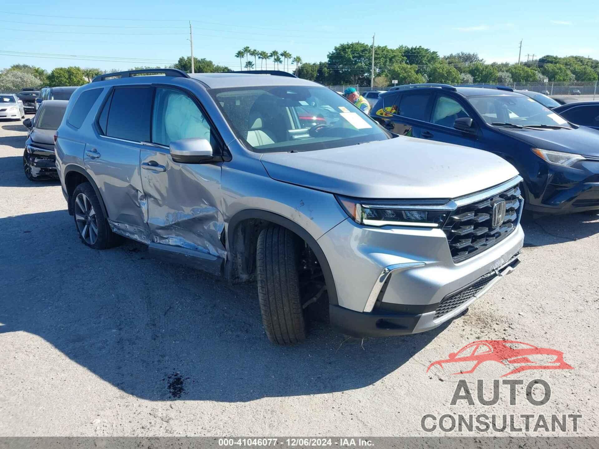 HONDA PILOT 2025 - 5FNYG2H76SB000746