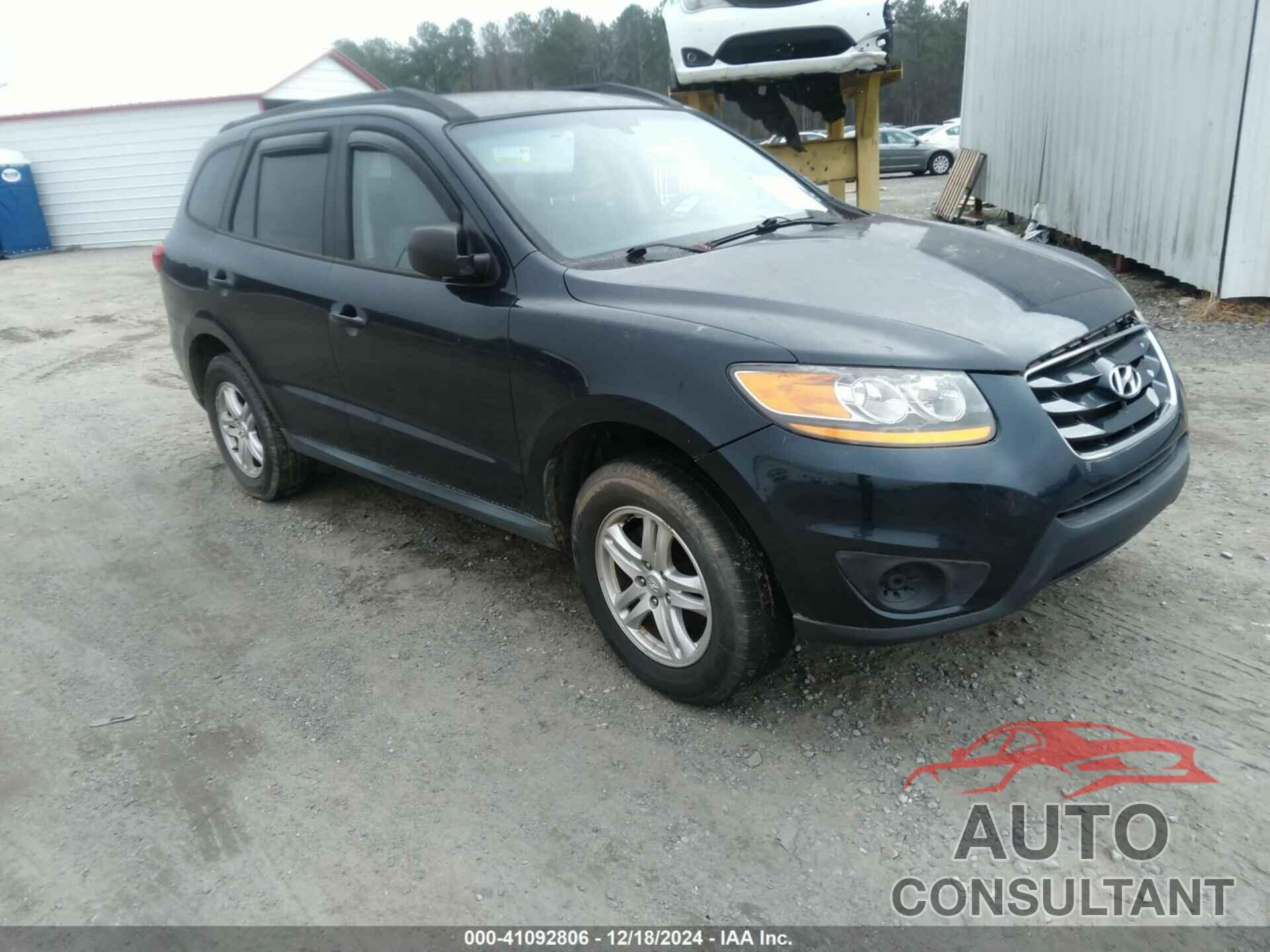 HYUNDAI SANTA FE 2010 - 5NMSG3AB8AH349026