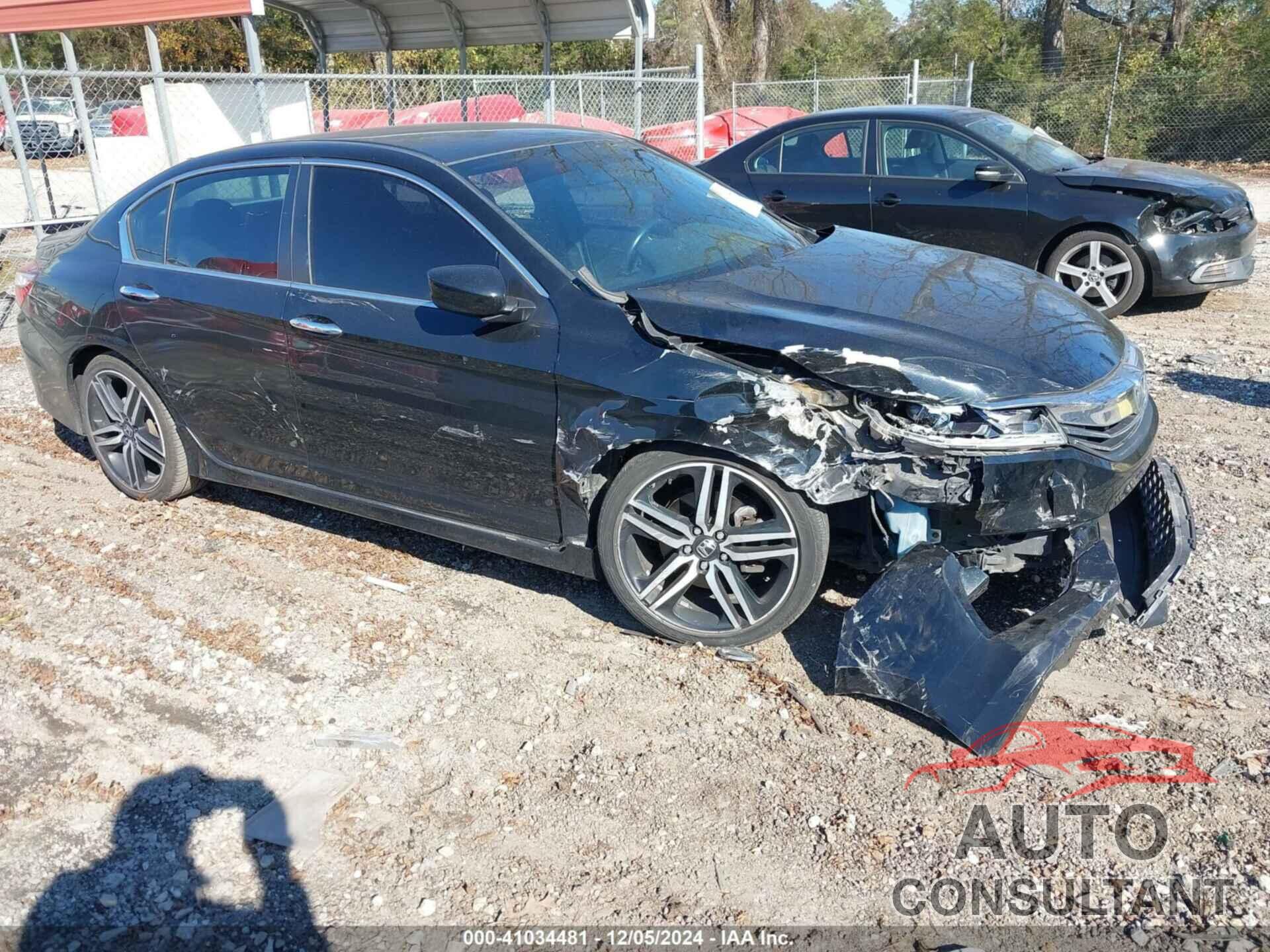 HONDA ACCORD 2016 - 1HGCR2F56GA018347