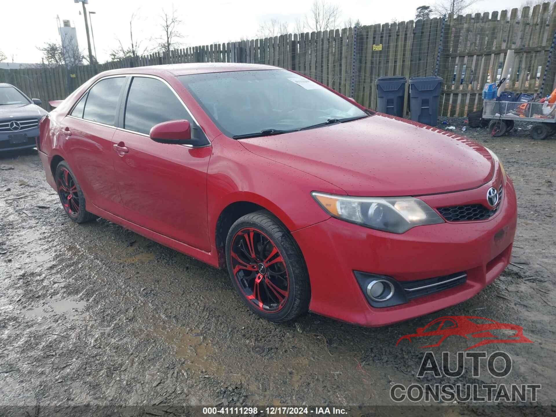 TOYOTA CAMRY 2014 - 4T1BF1FK7EU779415