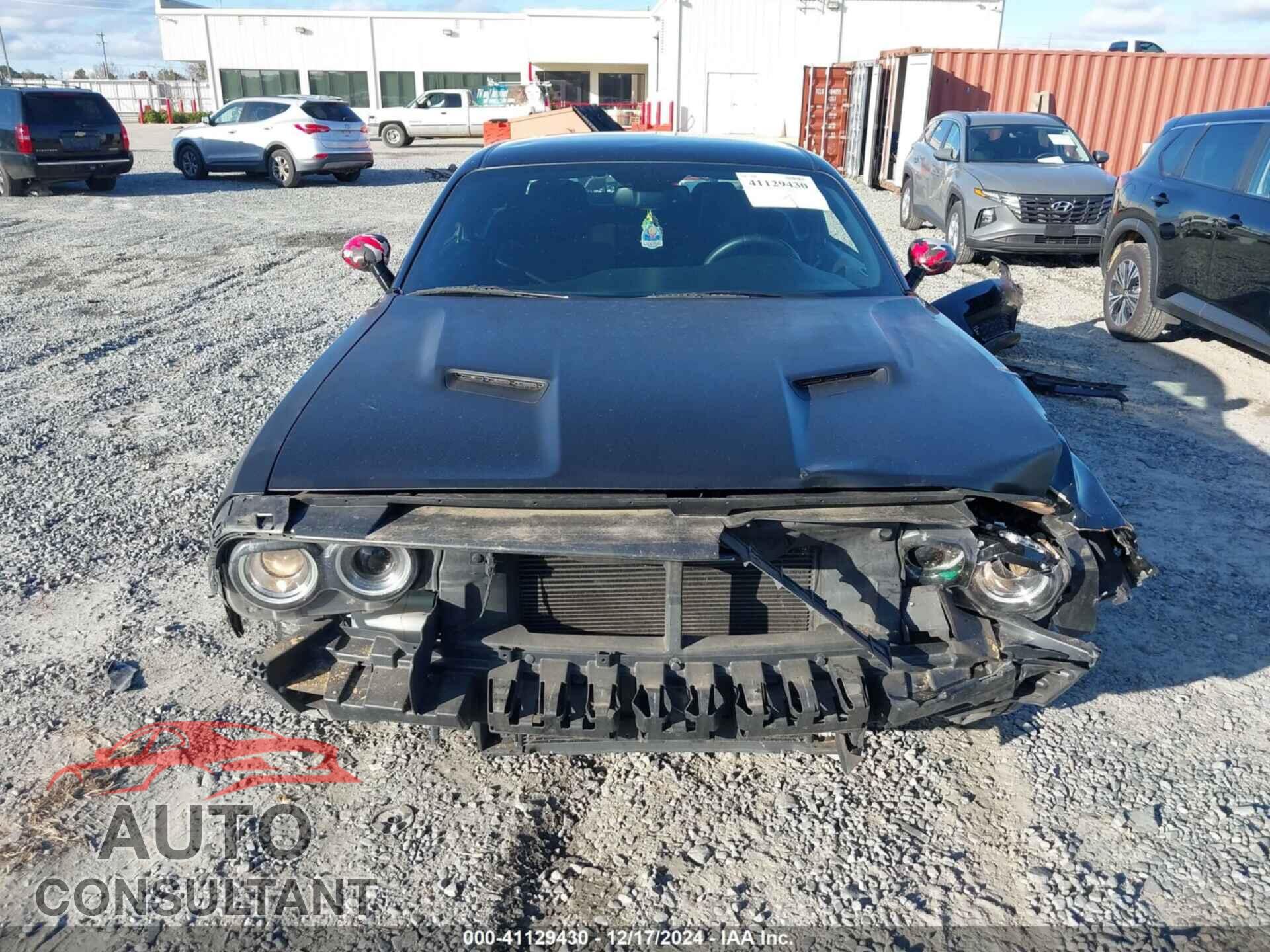 DODGE CHALLENGER 2016 - 2C3CDZAG3GH124792