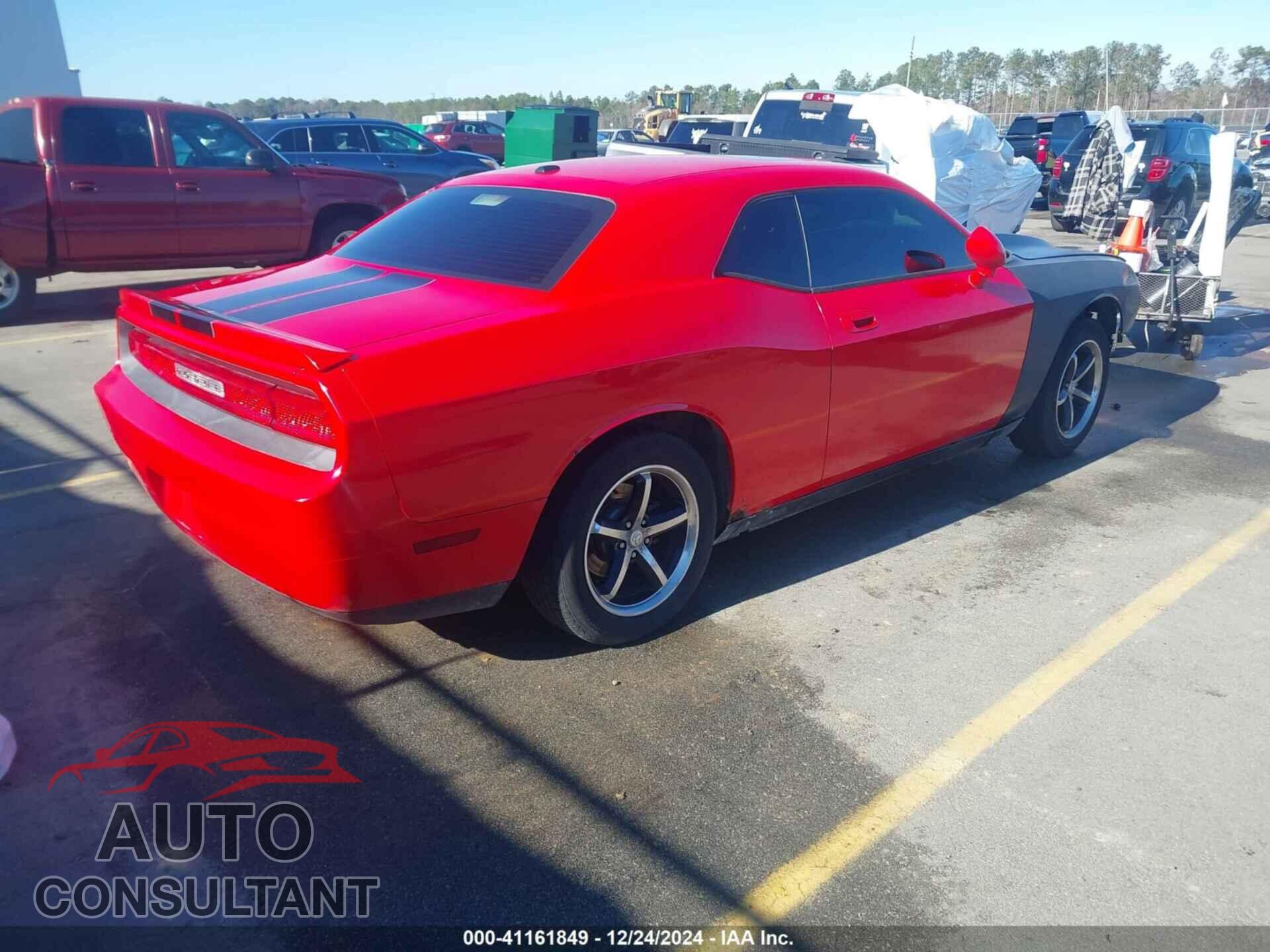 DODGE CHALLENGER 2010 - 2B3CJ4DV3AH103841