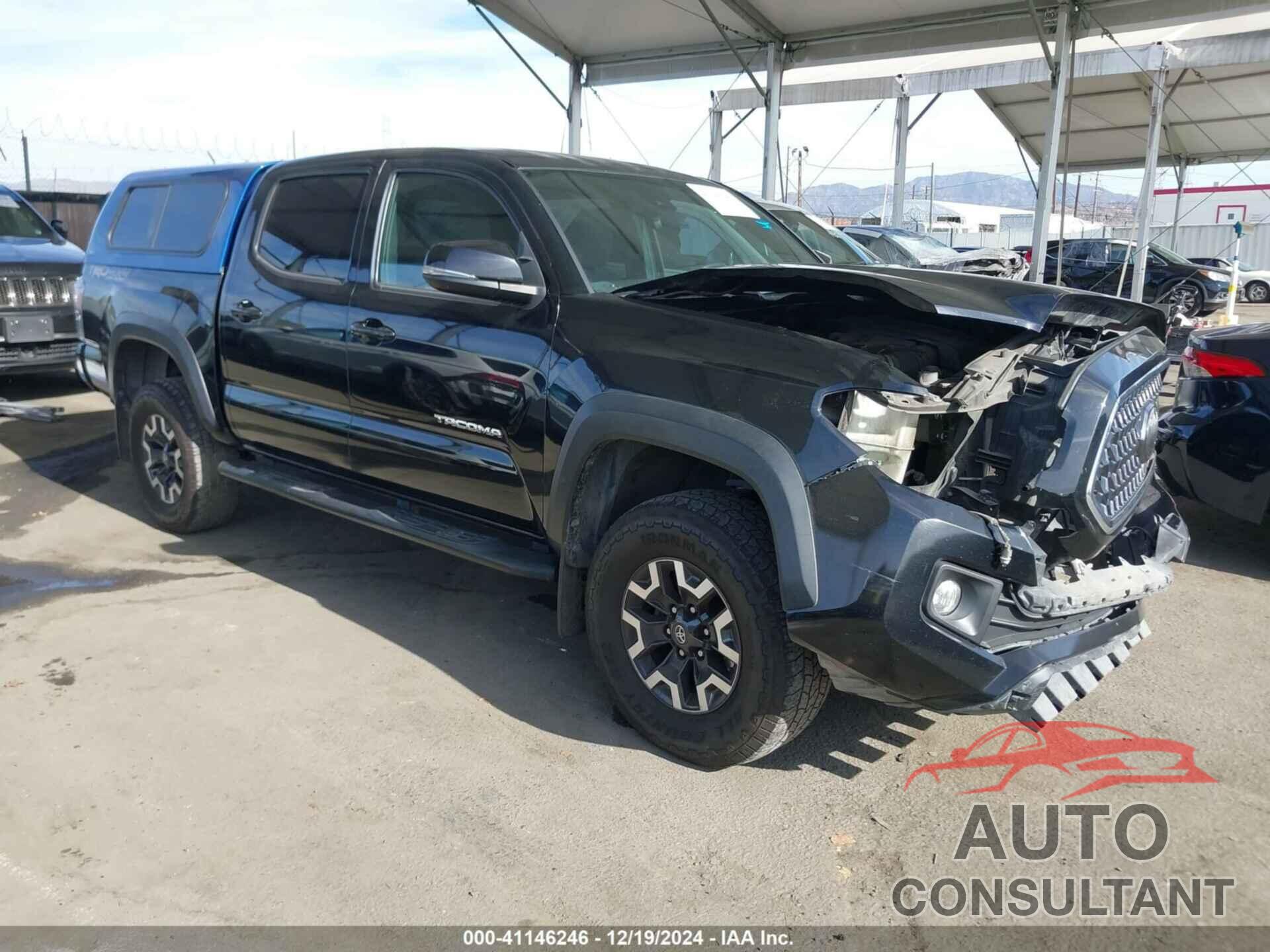 TOYOTA TACOMA 2018 - 3TMCZ5AN9JM129377