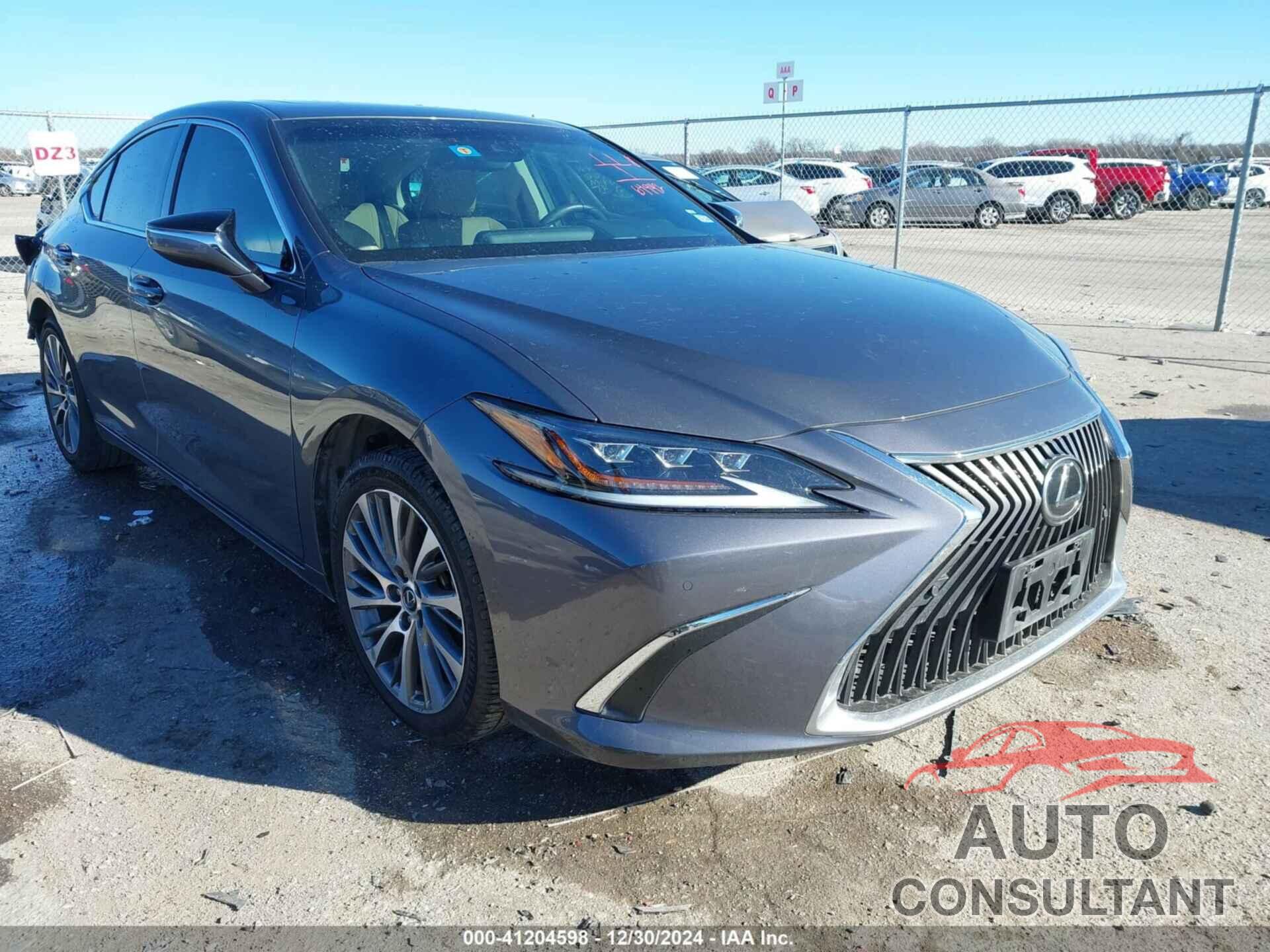 LEXUS ES 350 2019 - 58ABZ1B13KU035707