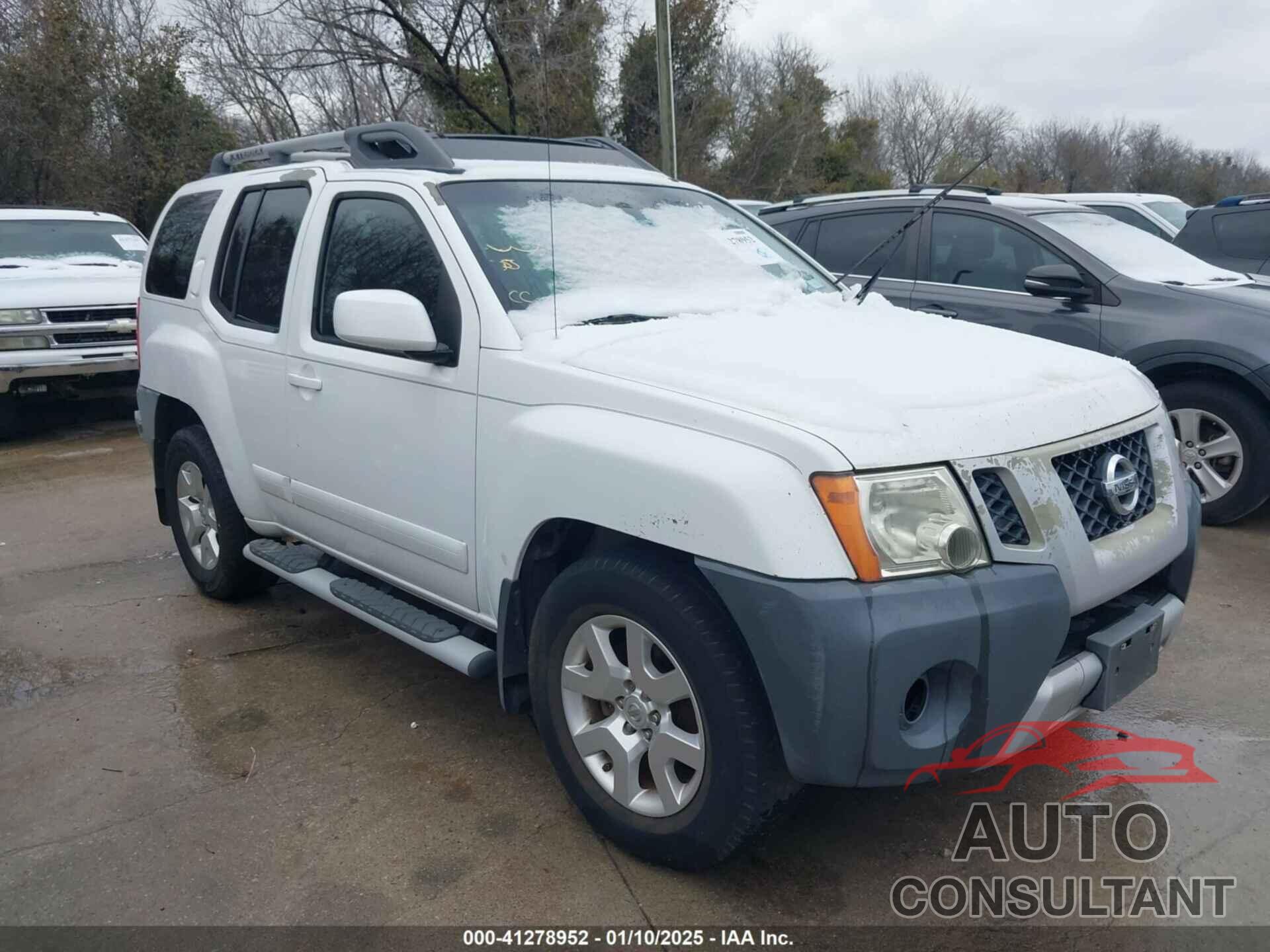 NISSAN XTERRA 2010 - 5N1AN0NU5AC501334