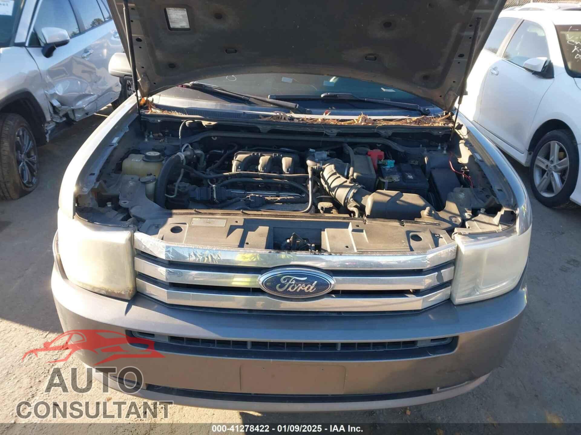 FORD FLEX 2009 - 2FMDK51C29BA08075
