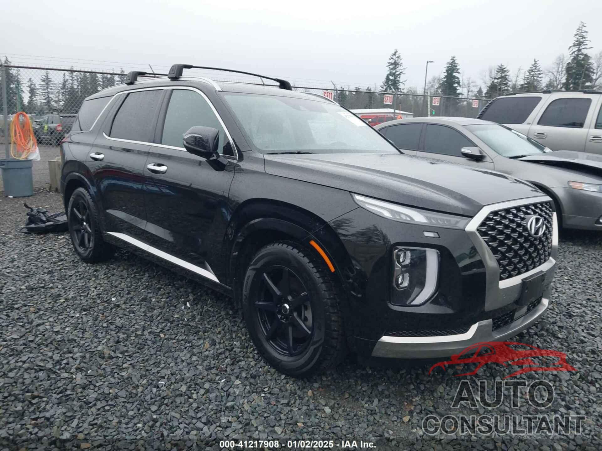 HYUNDAI PALISADE 2022 - KM8R7DHE0NU353327