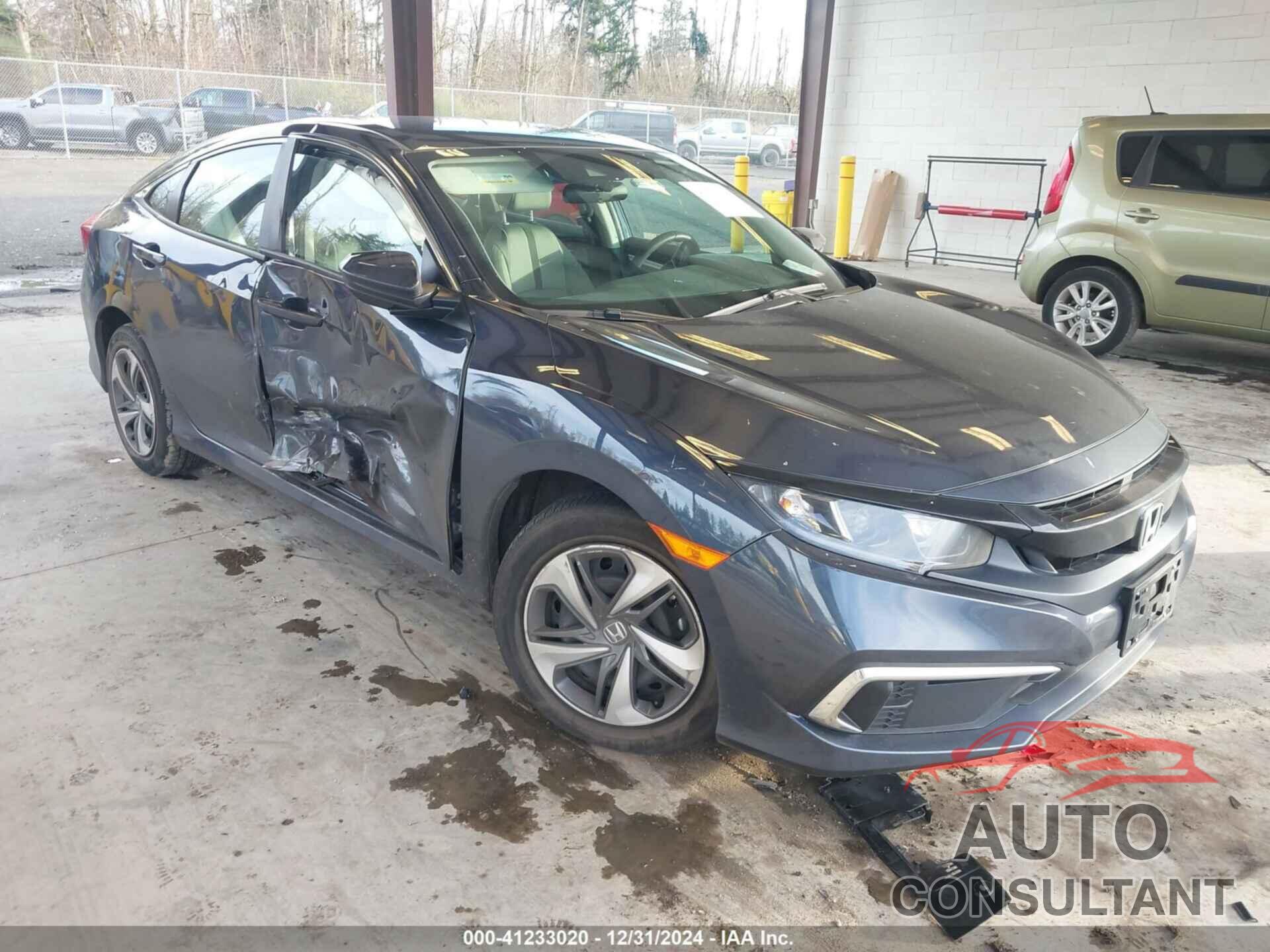 HONDA CIVIC 2020 - 2HGFC2F62LH576523