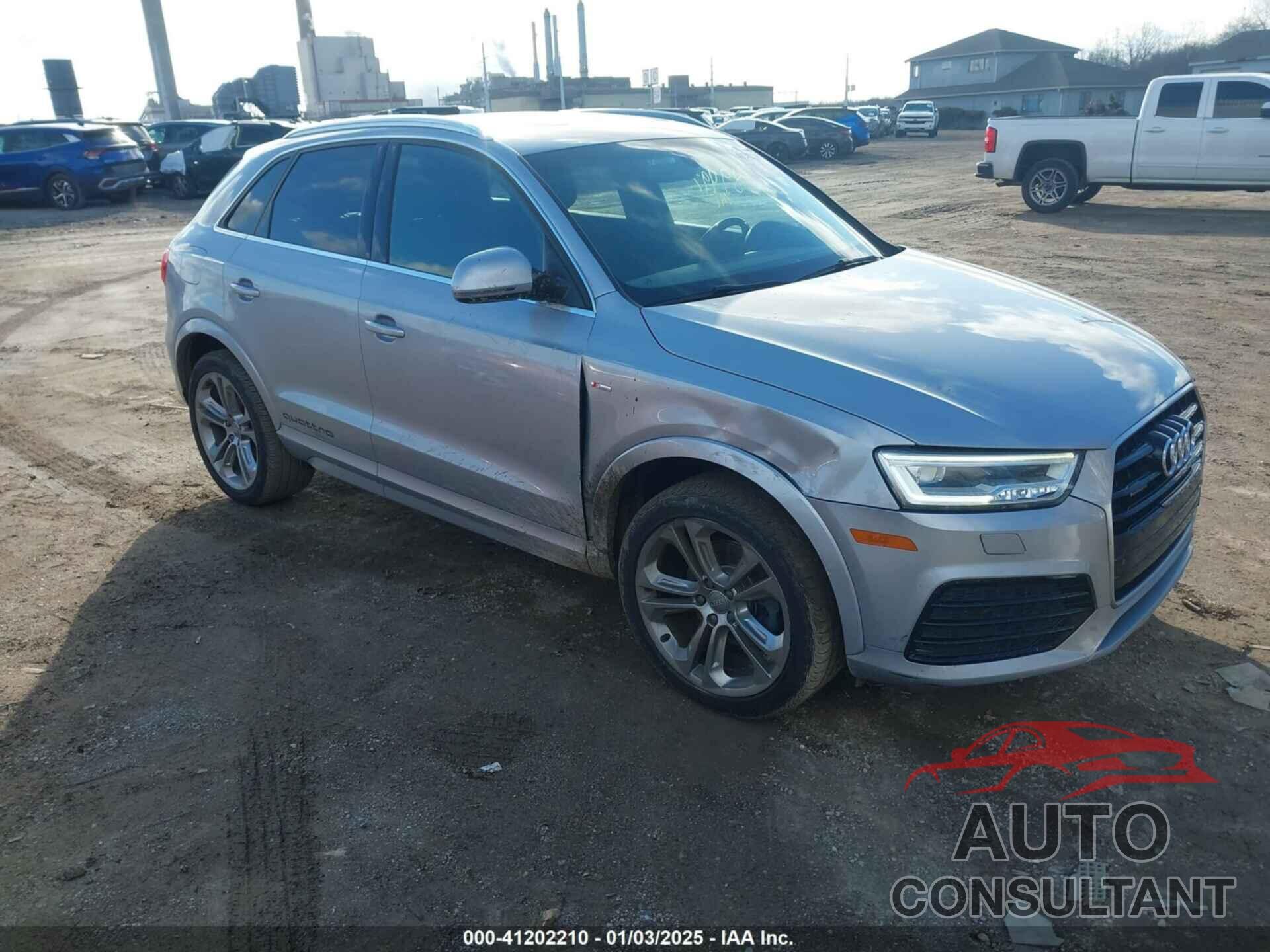 AUDI Q3 2016 - WA1GFCFS9GR001848