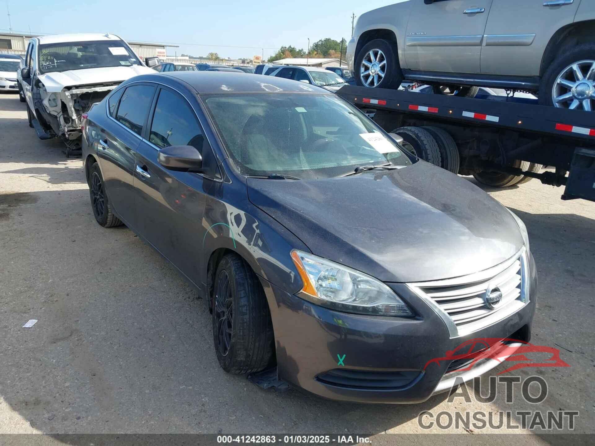 NISSAN SENTRA 2015 - 3N1AB7AP3FY288827