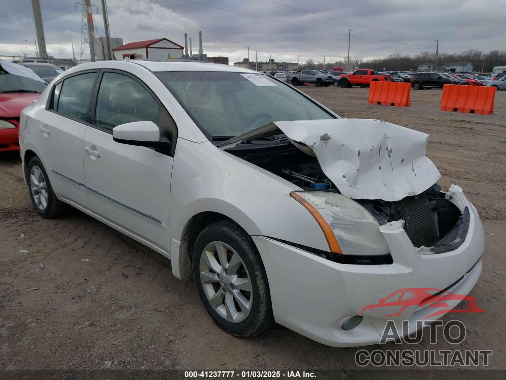 NISSAN SENTRA 2012 - 3N1AB6AP5CL676516