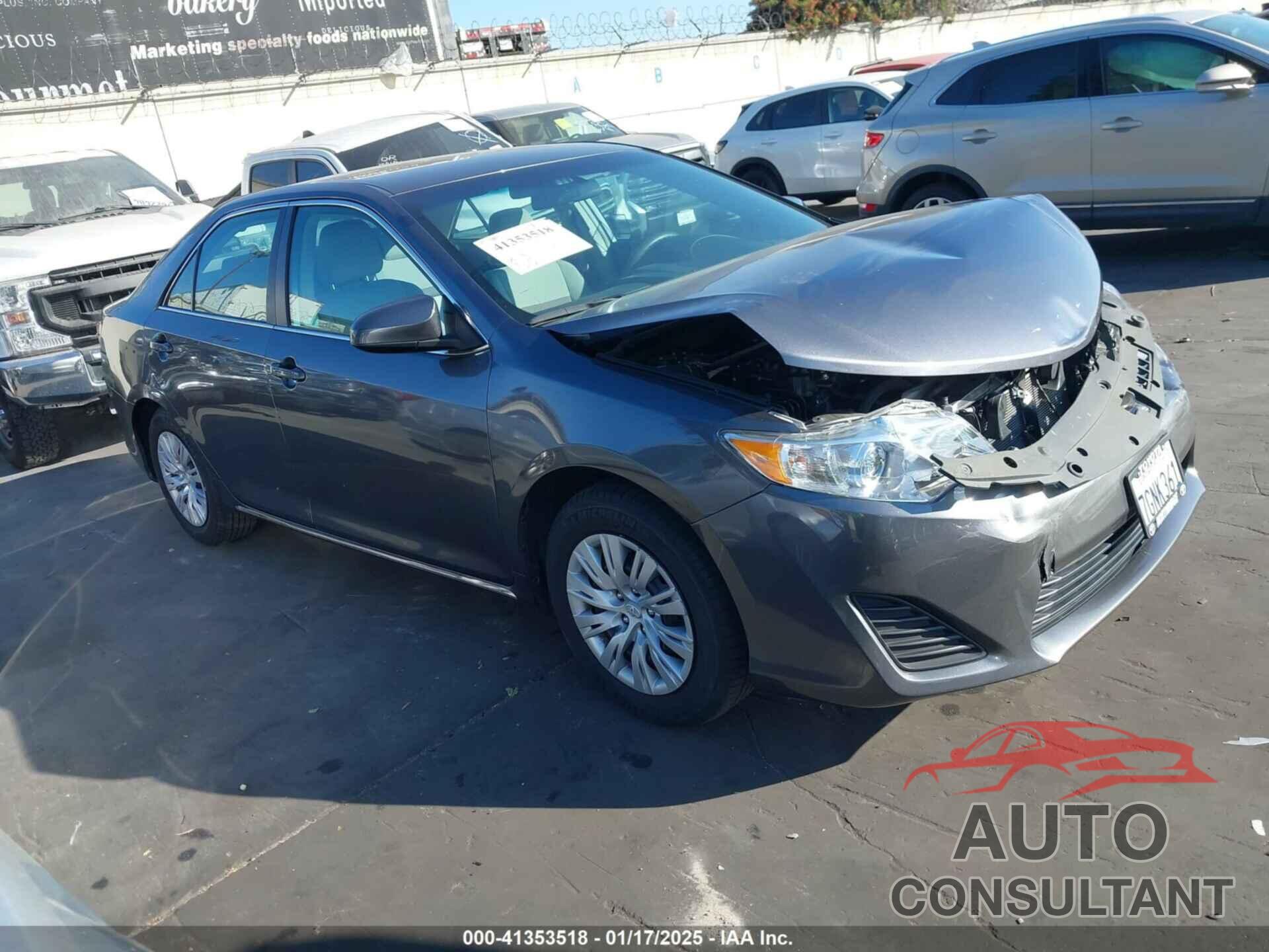 TOYOTA CAMRY 2014 - 4T4BF1FK8ER427336