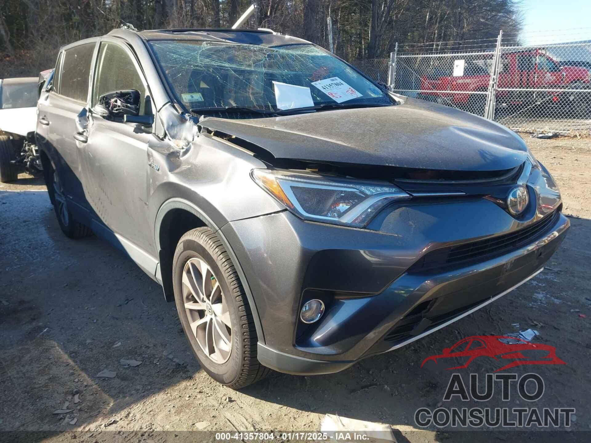 TOYOTA RAV4 HYBRID 2018 - JTMRJREV8JD202348