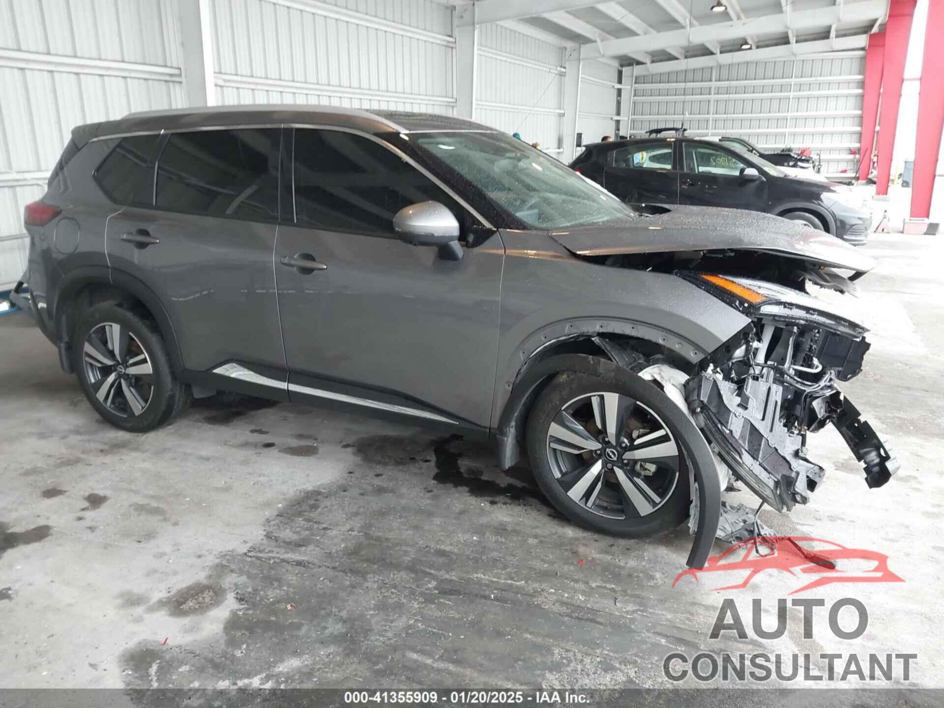 NISSAN ROGUE 2023 - JN8BT3DC6PW106910