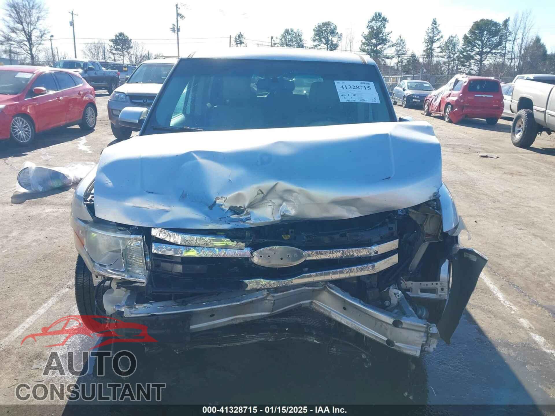FORD FLEX 2010 - 2FMGK5CCXABA67440