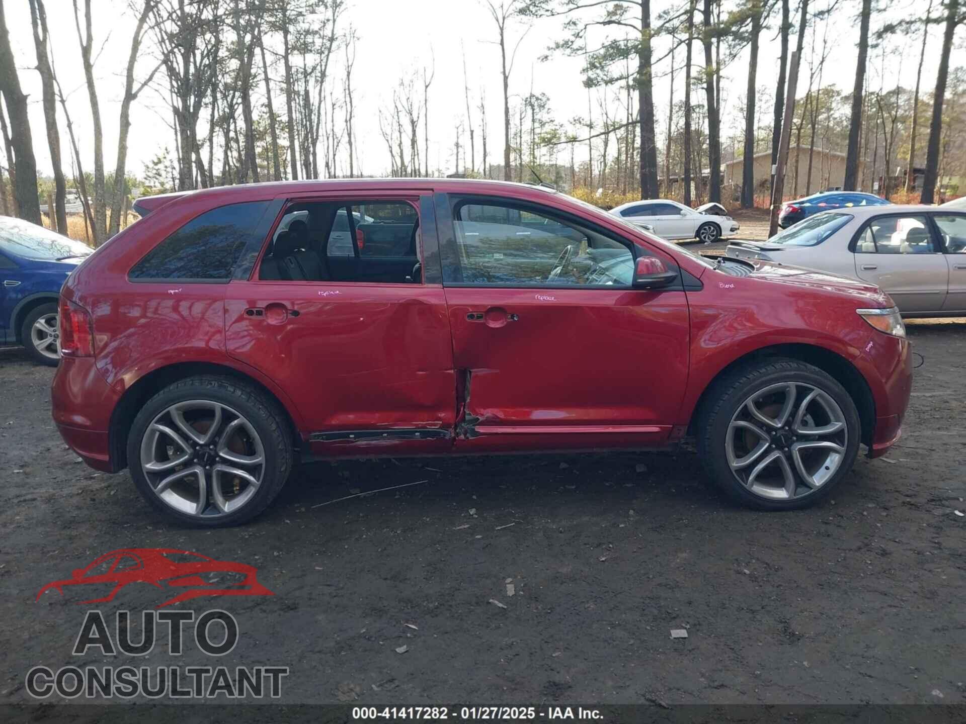 FORD EDGE 2013 - 2FMDK3AK4DBA94087