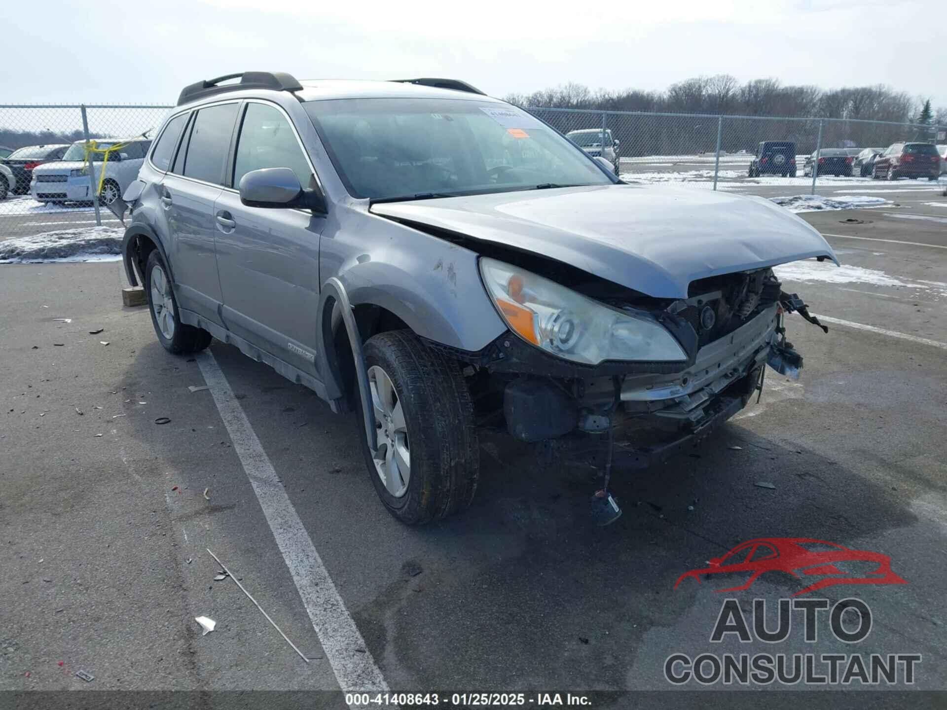 SUBARU OUTBACK 2010 - 4S4BRCKC3A3312994