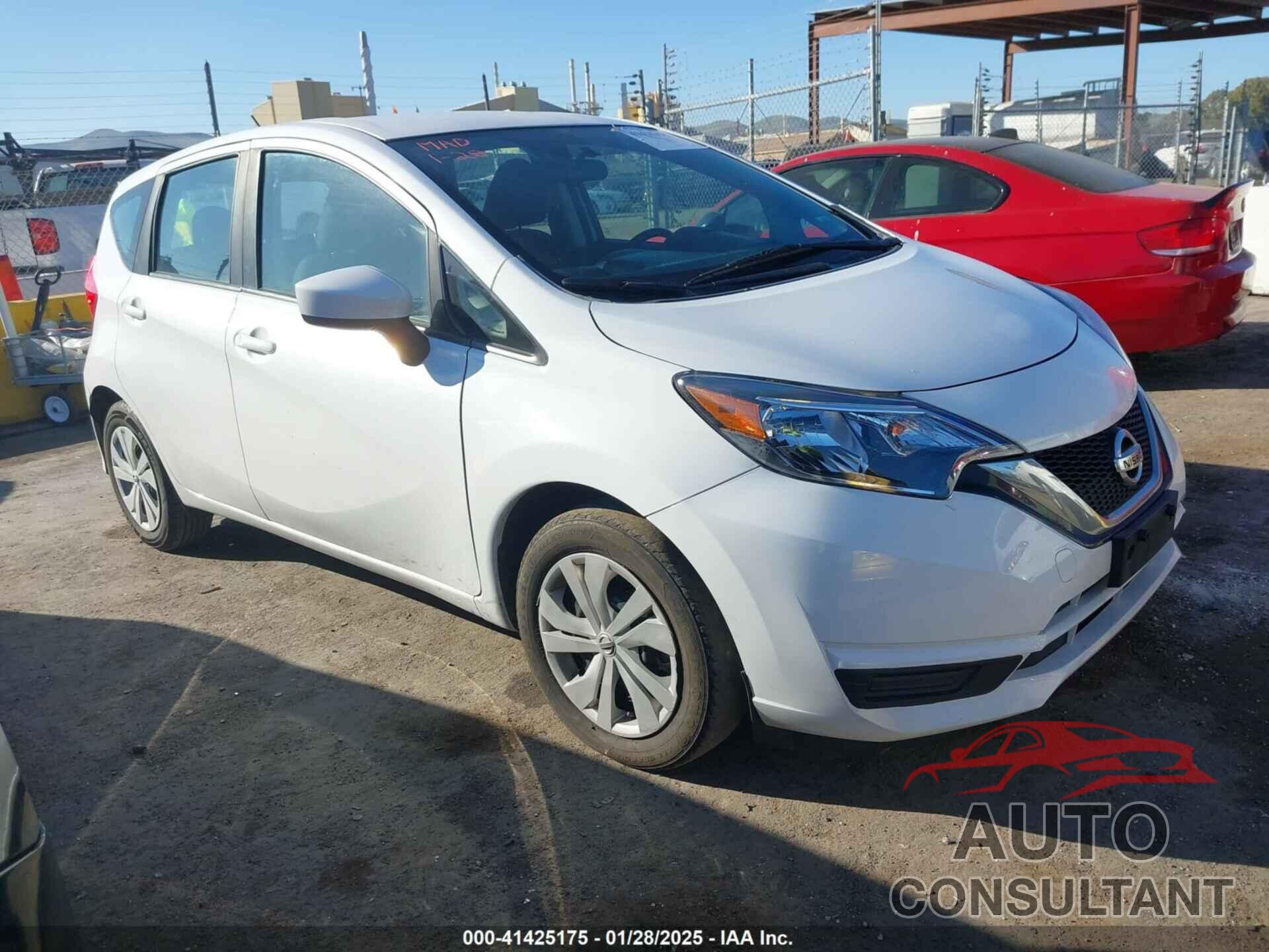 NISSAN VERSA NOTE 2019 - 3N1CE2CP0KL366441