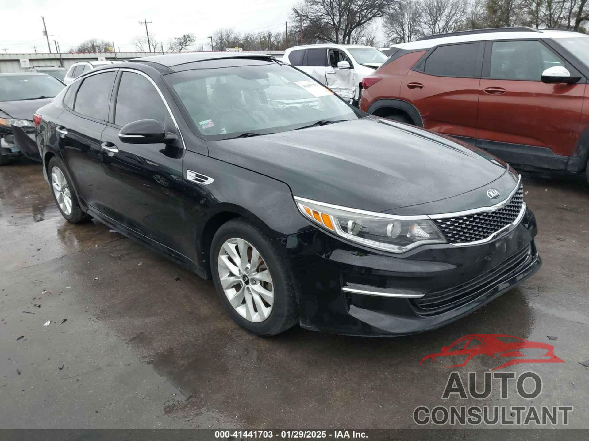 KIA OPTIMA 2017 - 5XXGU4L34HG127344