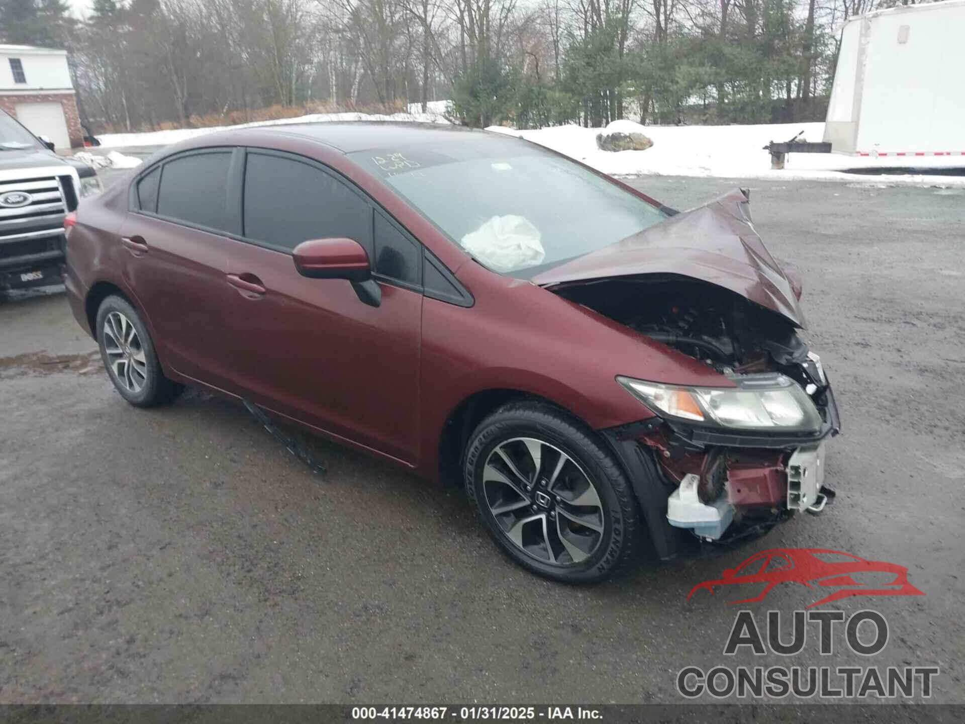 HONDA CIVIC 2015 - 19XFB2F55FE254919