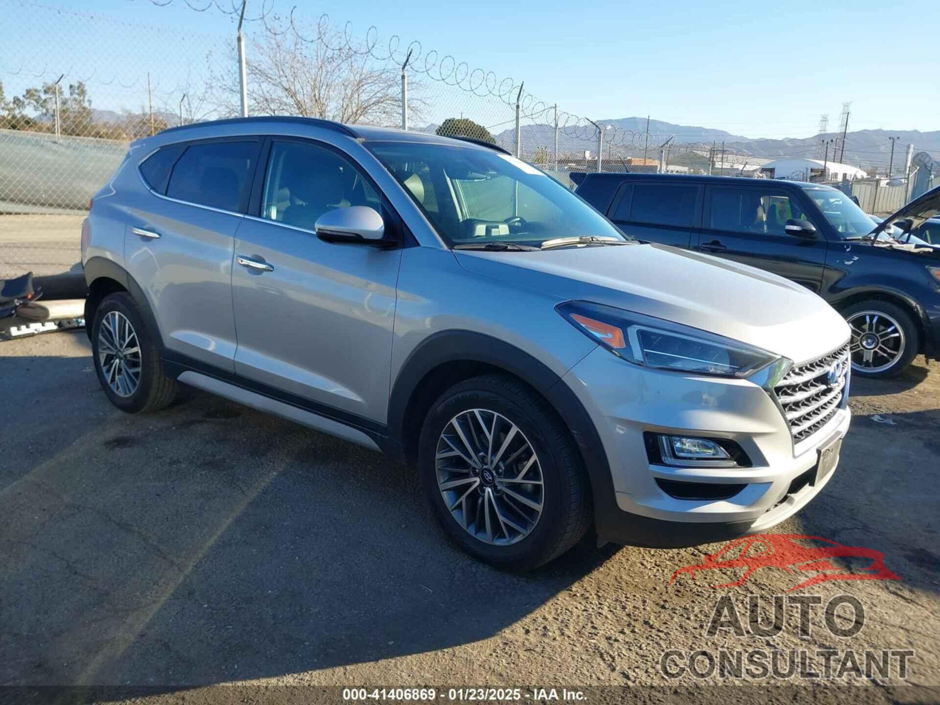 HYUNDAI TUCSON 2020 - KM8J33AL6LU230835