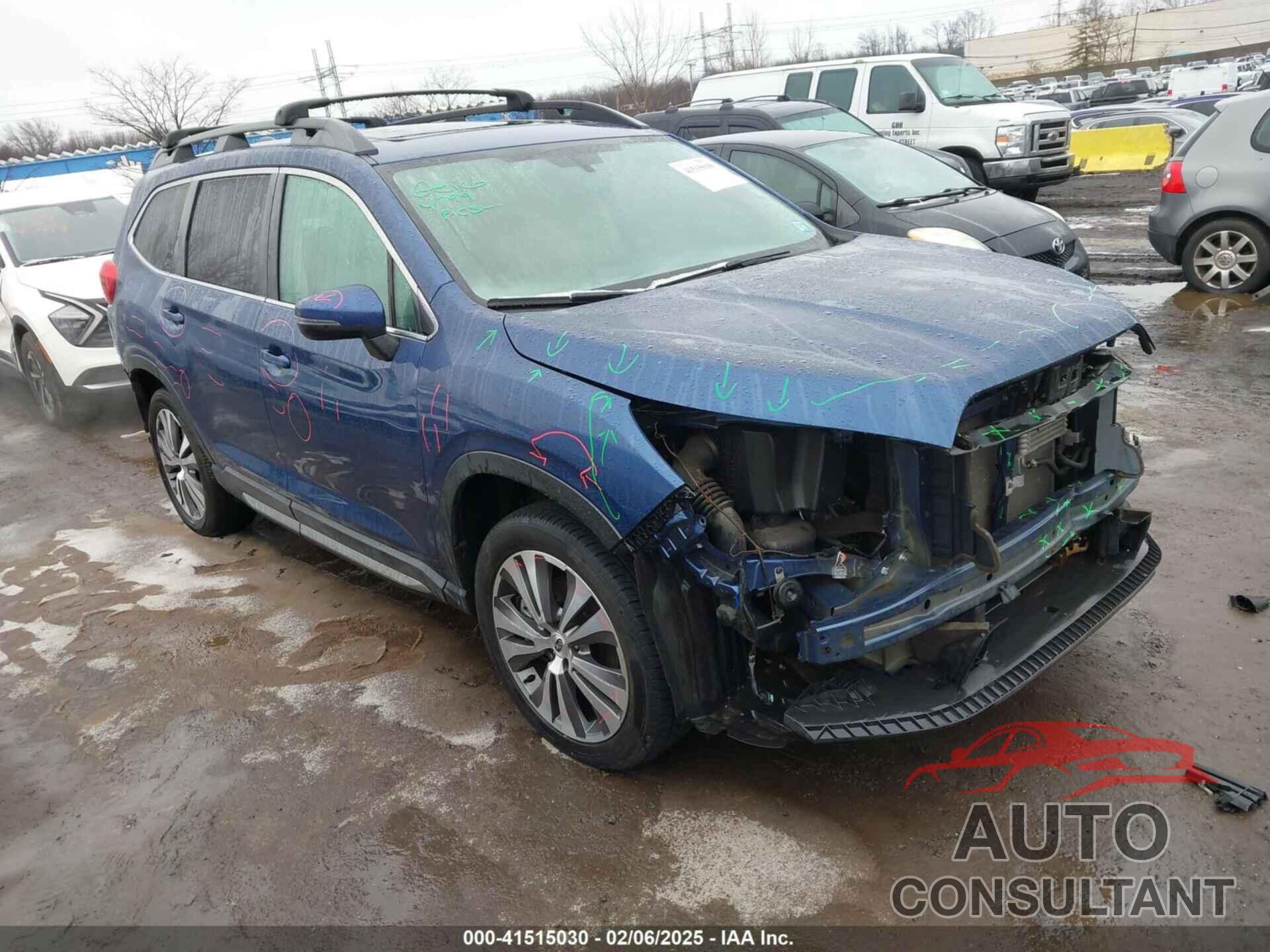 SUBARU ASCENT 2020 - 4S4WMALD2L3414799