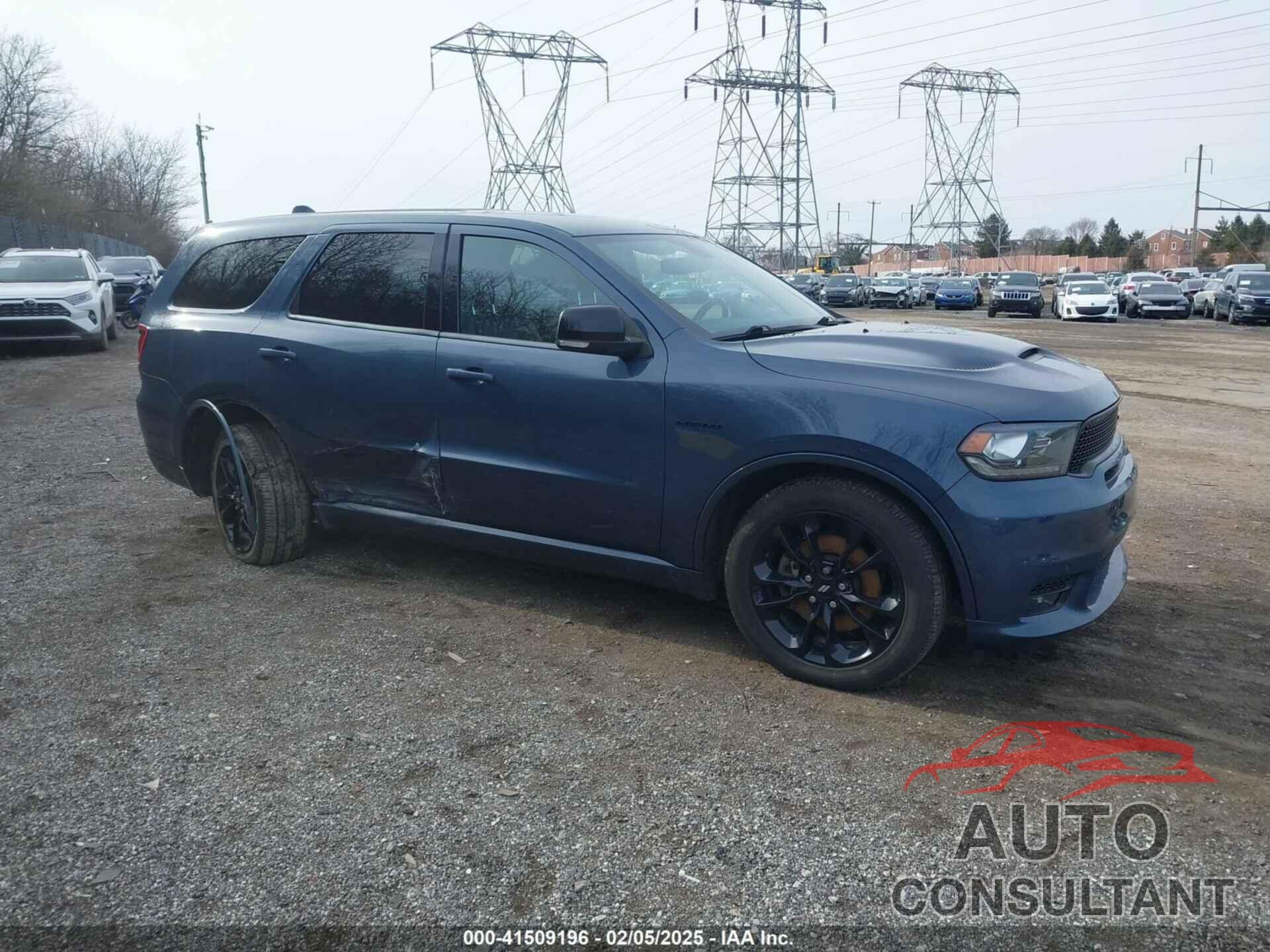 DODGE DURANGO 2020 - 1C4SDJCT4LC184404
