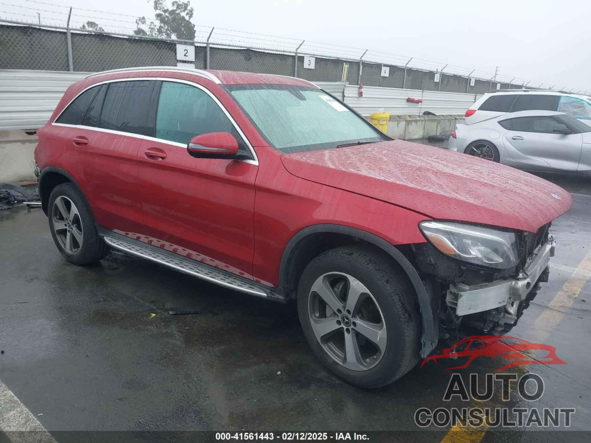 MERCEDES-BENZ GLC 300 2018 - WDC0G4KB7JV065735