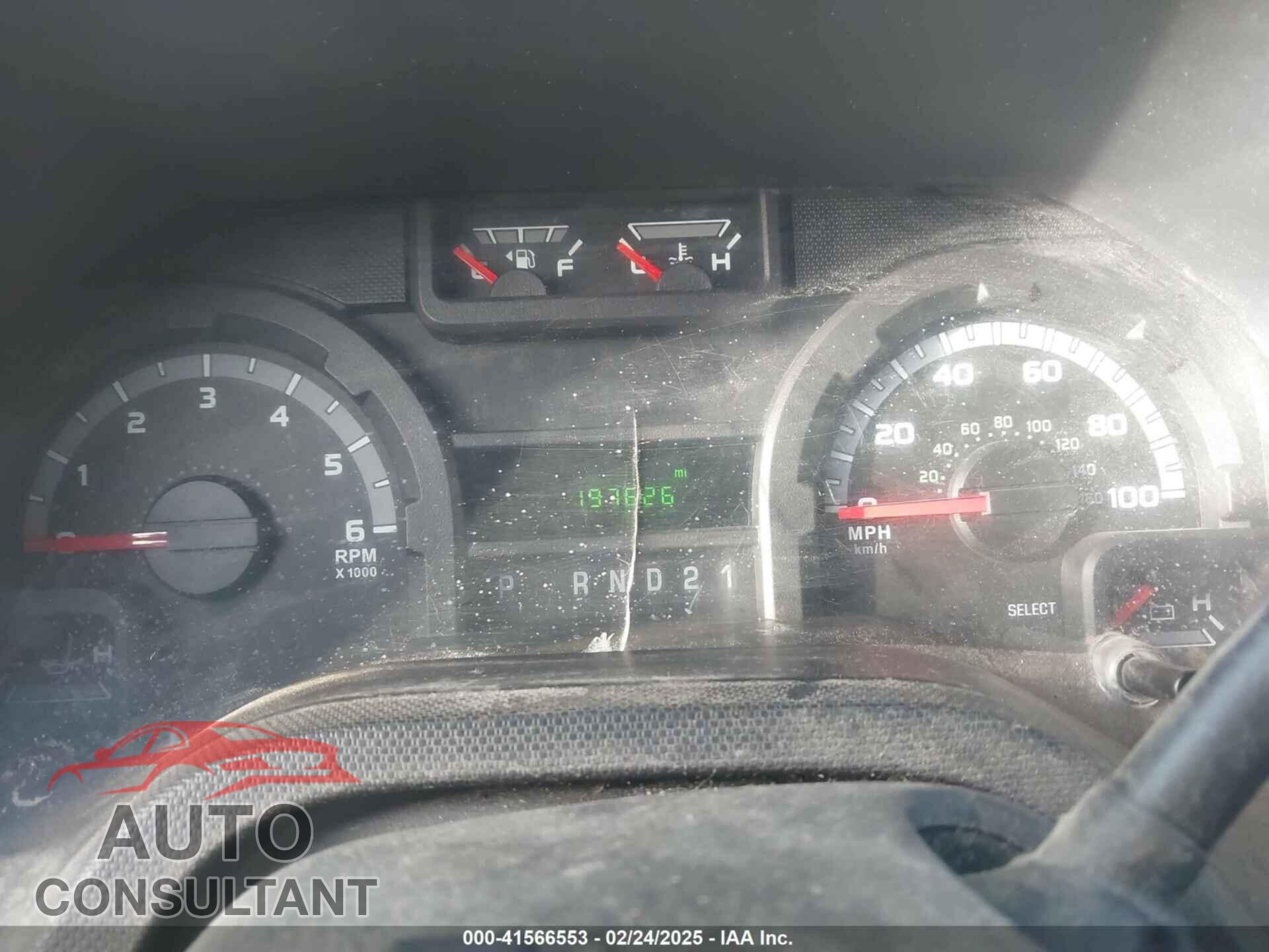 FORD E-150 2012 - 1FTNE1EW4CDA80250