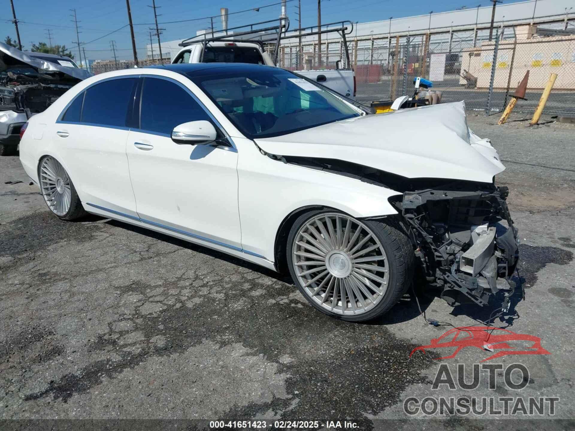 MERCEDES-BENZ S 550 2017 - WDDUG8CB0HA322948