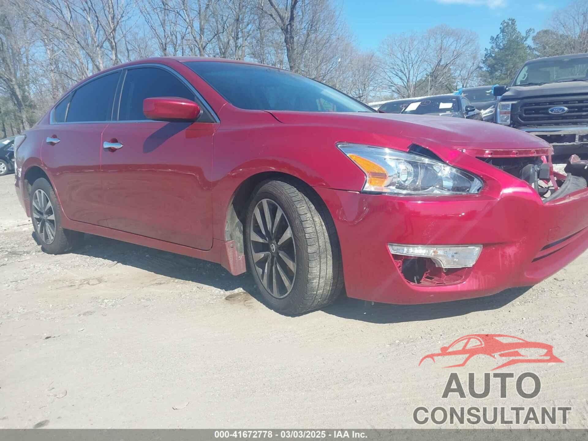 NISSAN ALTIMA 2015 - 1N4AL3AP3FC276128