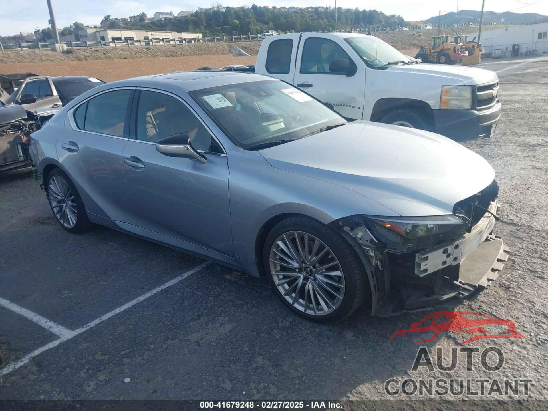 LEXUS IS 300 2022 - JTHDA1D2XN5120901