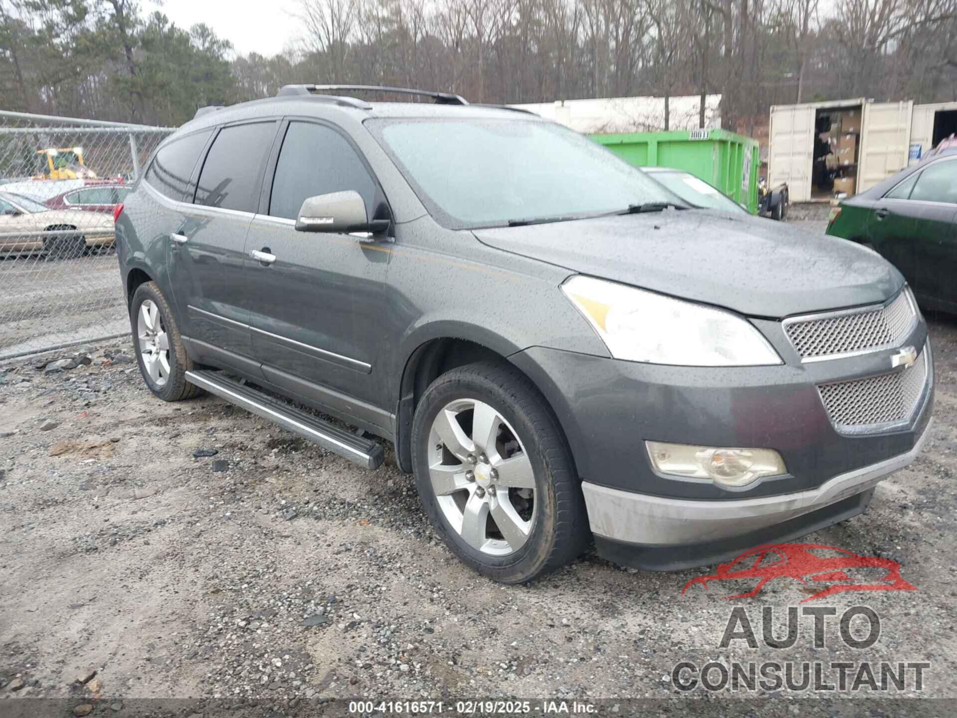 CHEVROLET TRAVERSE 2011 - 1GNKRLED7BJ340598